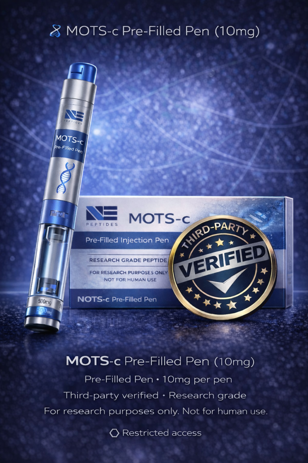 MOTS-C 10MG Pre-filled pen