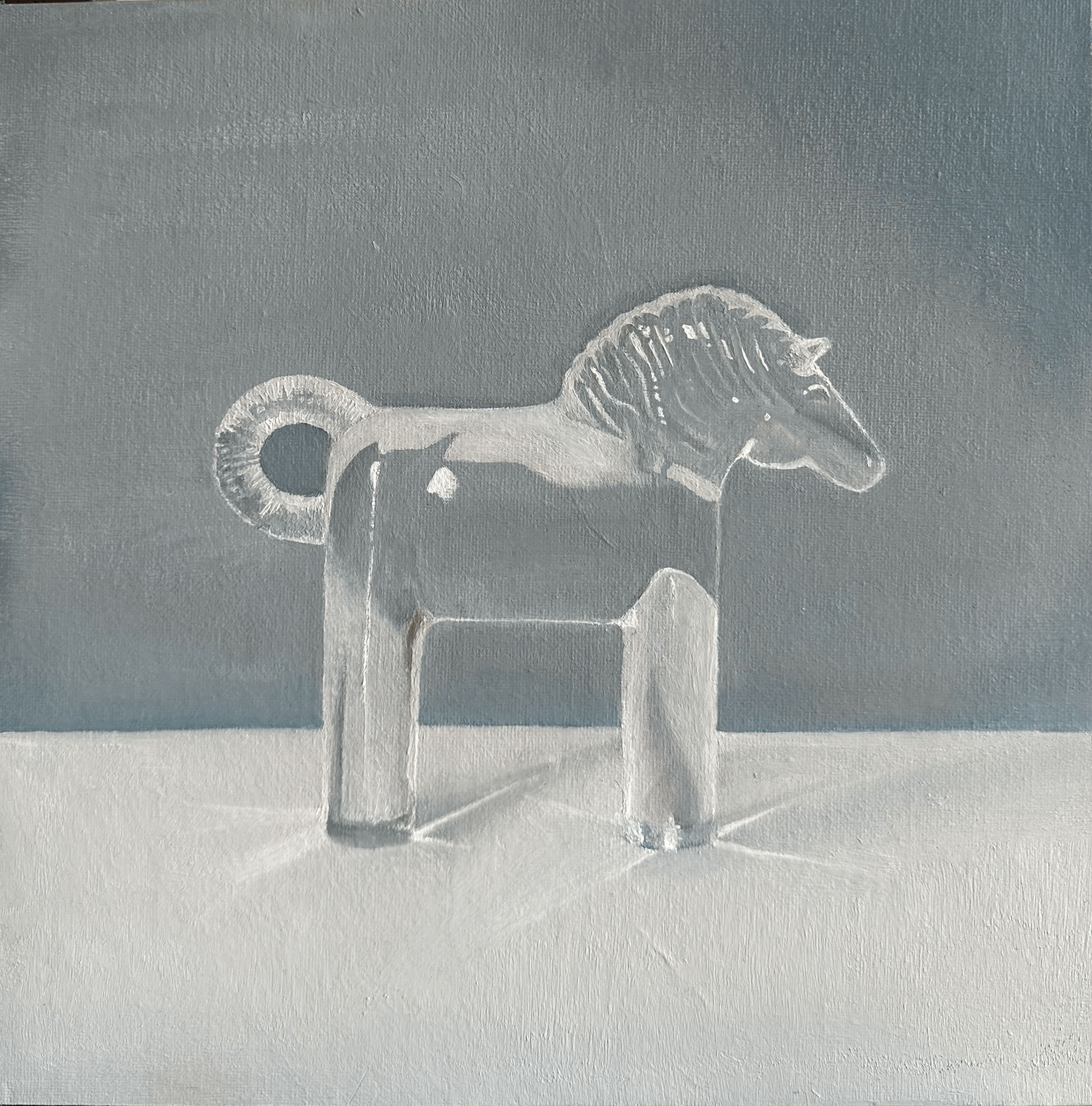 Glass Horse Figurine Original