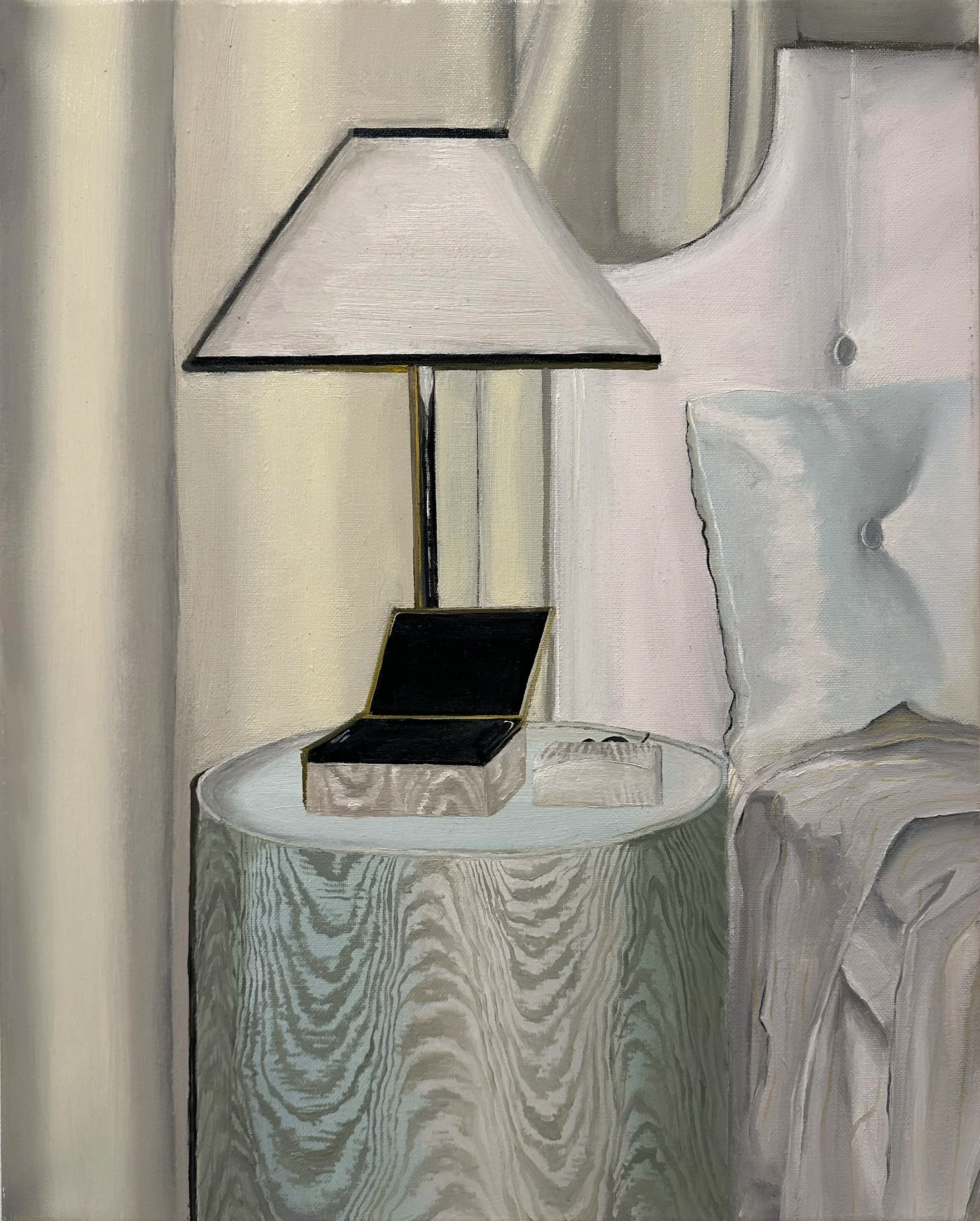 Bedside Table Study Print