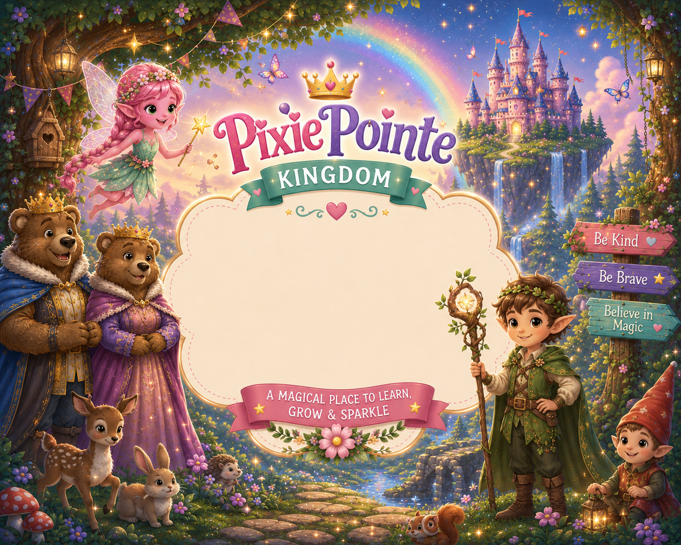En Pointe PixiePointe Kingdom
