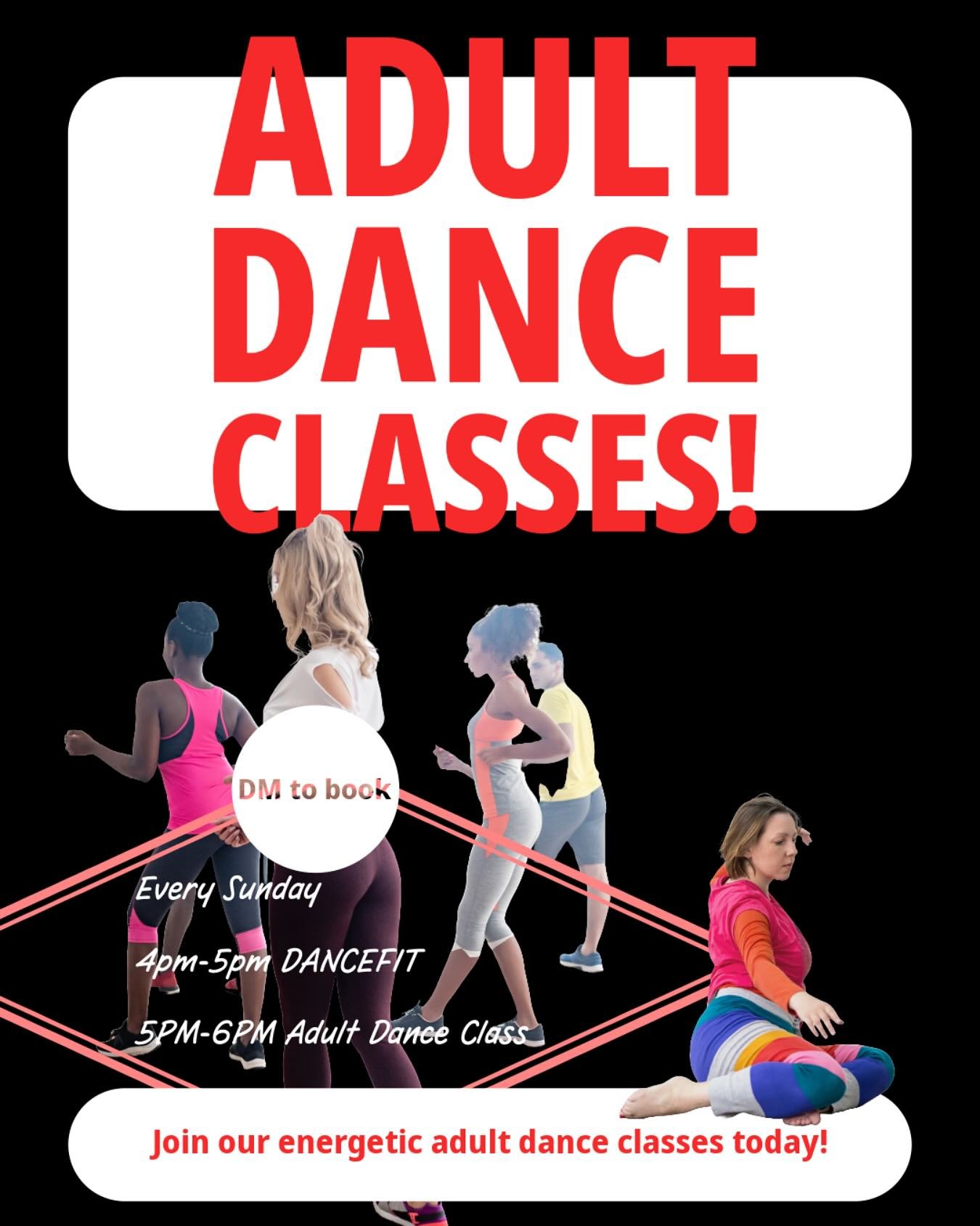 DM to secure your space now! ❤️🩰

#adultdanceclass #lanarkshire #enpointe #fitness #dancefit #getmoving