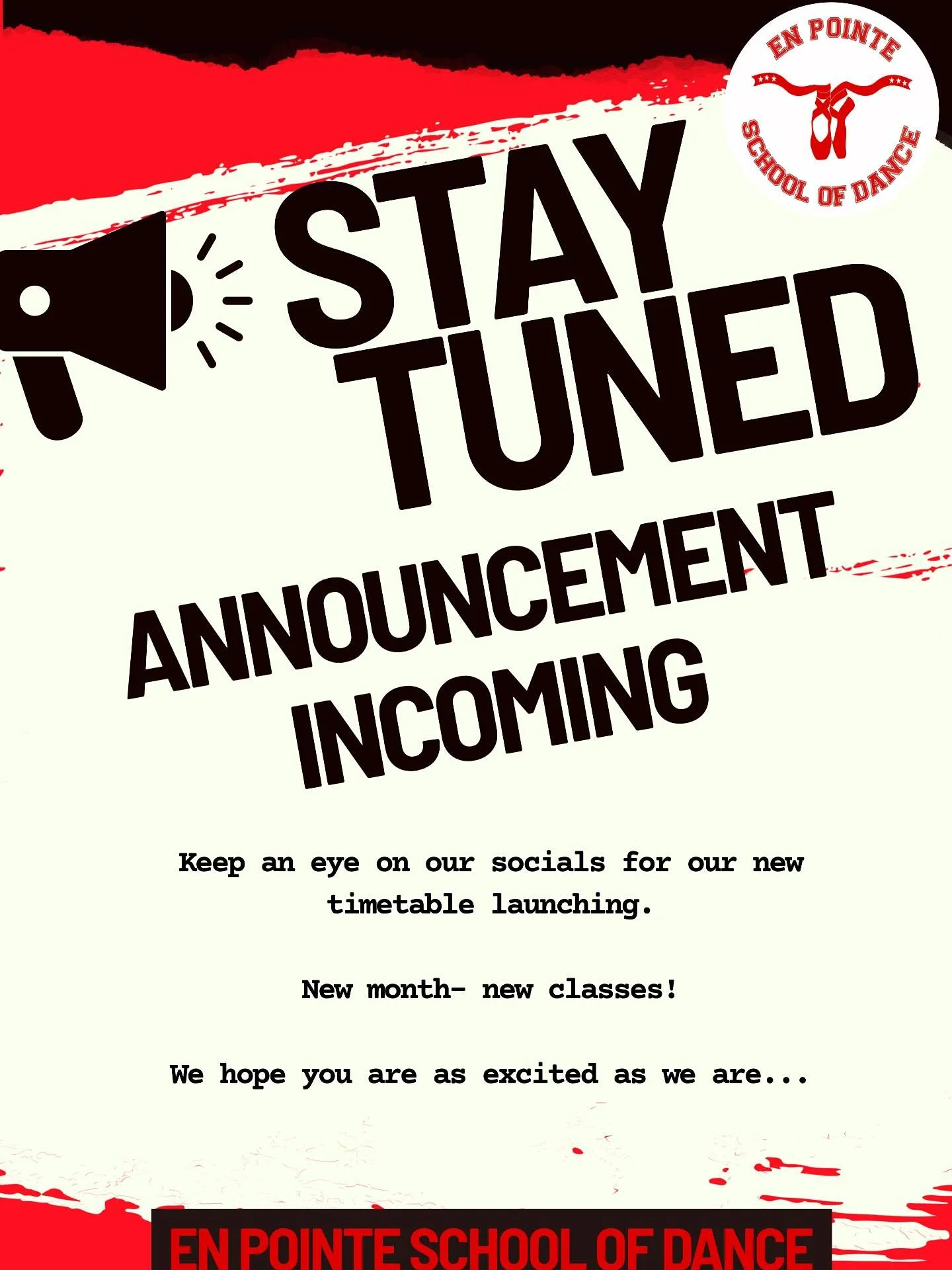 We are so excited to be adding new classes to our timetable!! ❤️

Keep your eyes peeled for them launching- there really is something for everyone&hellip;👀