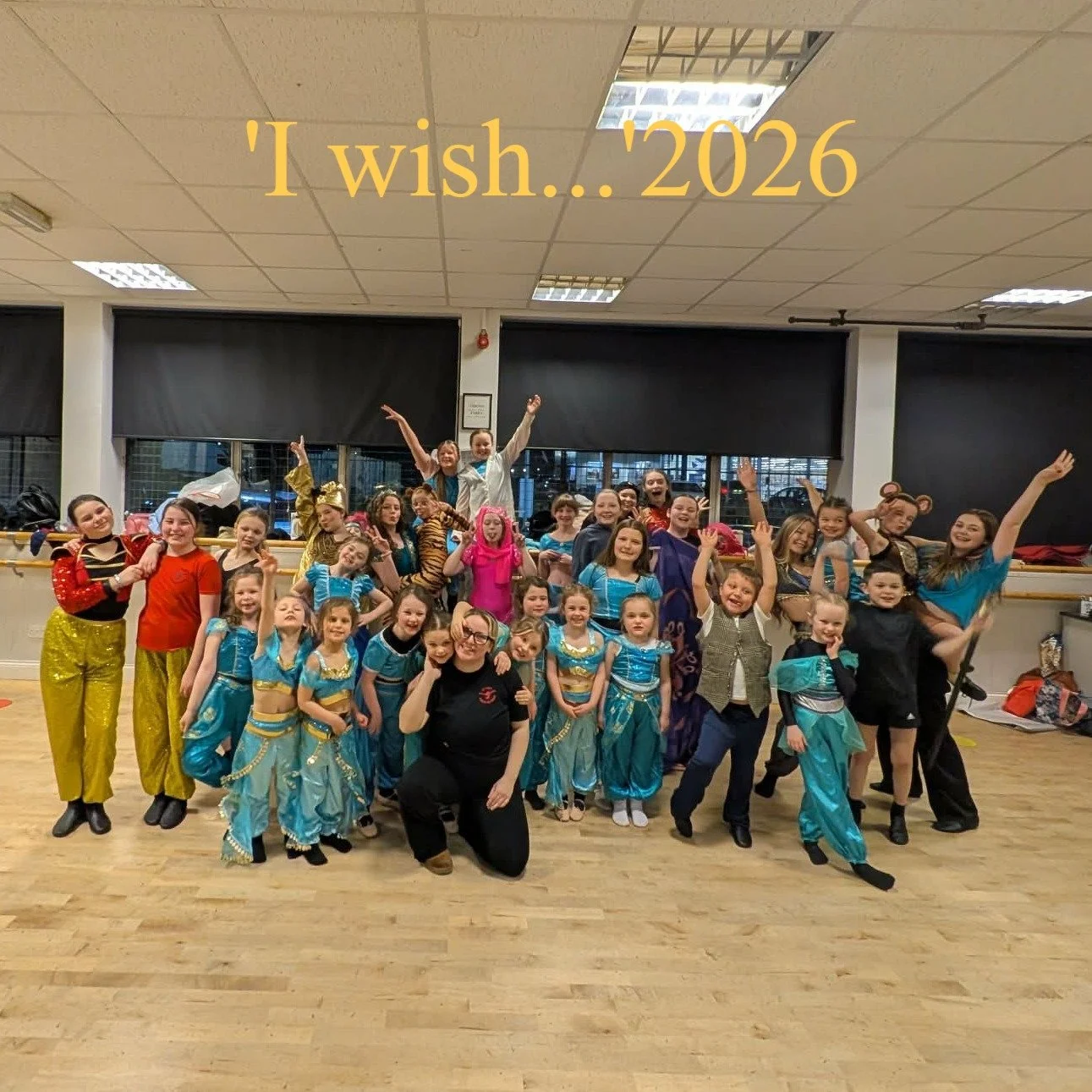 ✨ Dress Rehearsal Magic! ✨

Last night we had our dress rehearsal in the studio and the cast were absolutely brilliant. They worked so hard, filled the room with excitement, and brought the show to life in full colour!

Now the countdown is really on