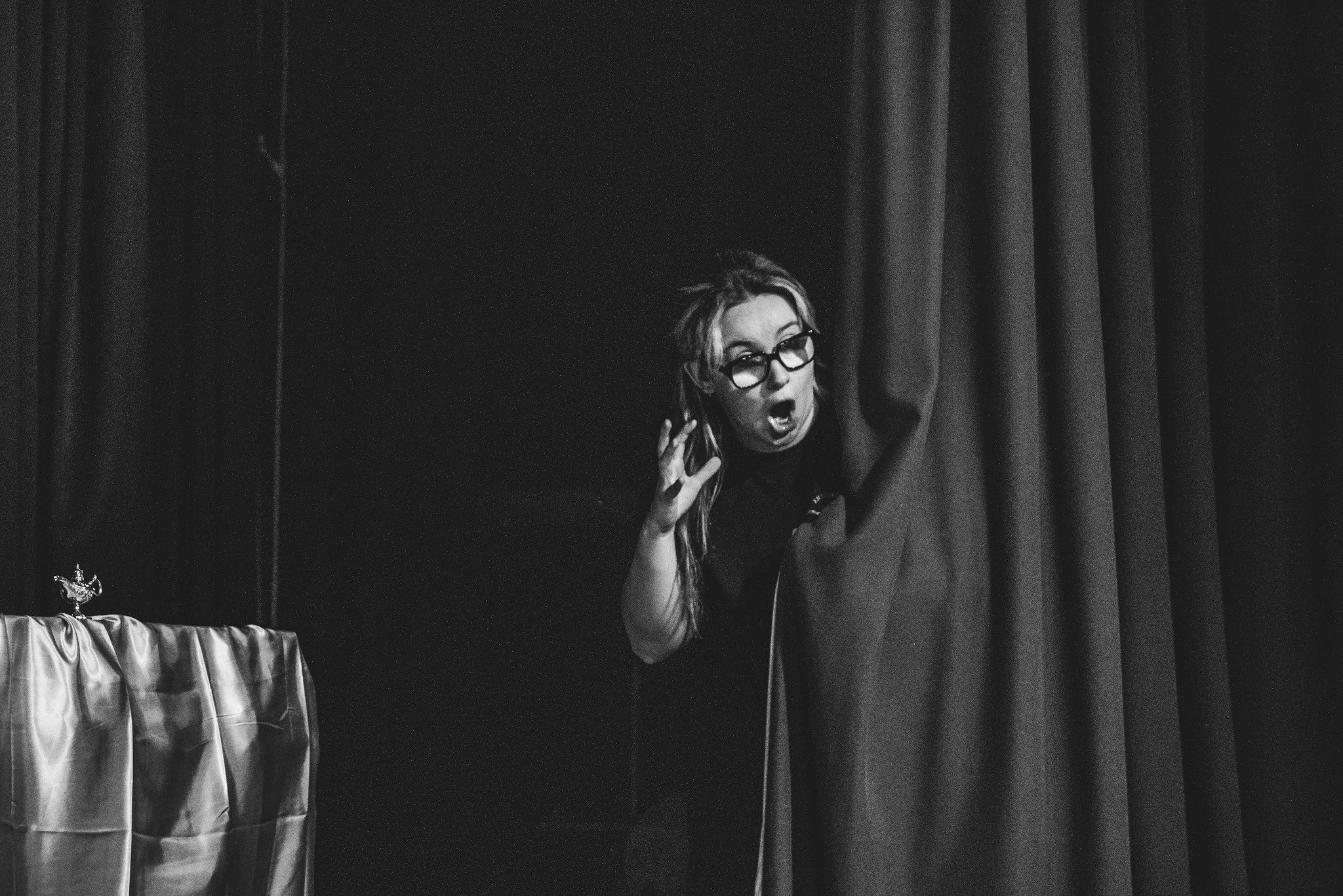 Miss Holly's face tells us how buzzing we are for the show opening tomorrow 🤩🐝

Our cast are having a well‑deserved rest today before a huge weekend of dancing, singing, and storytelling.

Everything is ready&hellip; now we just need the audience..