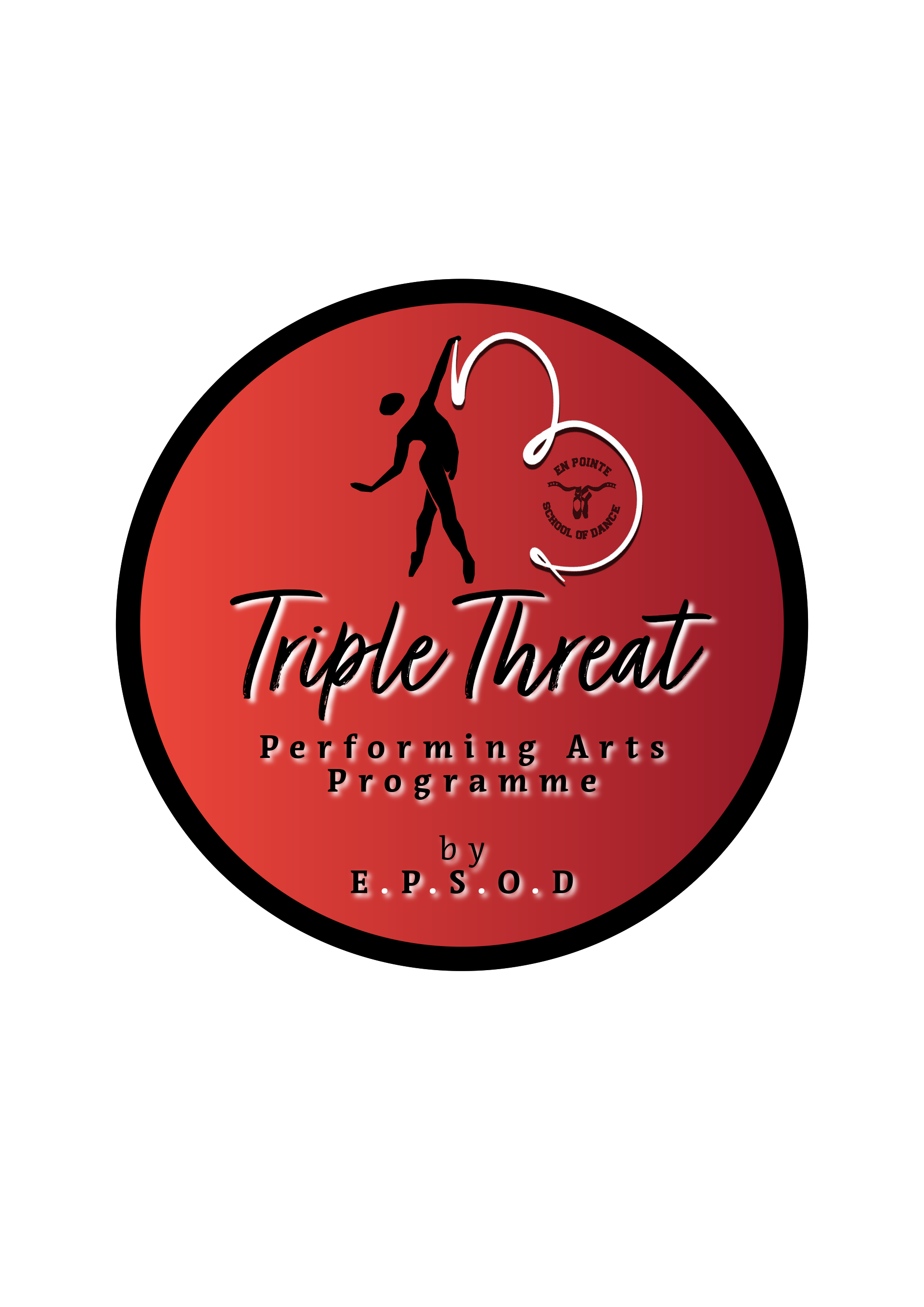 TTPAP musical theatre logo en pointe school of dance