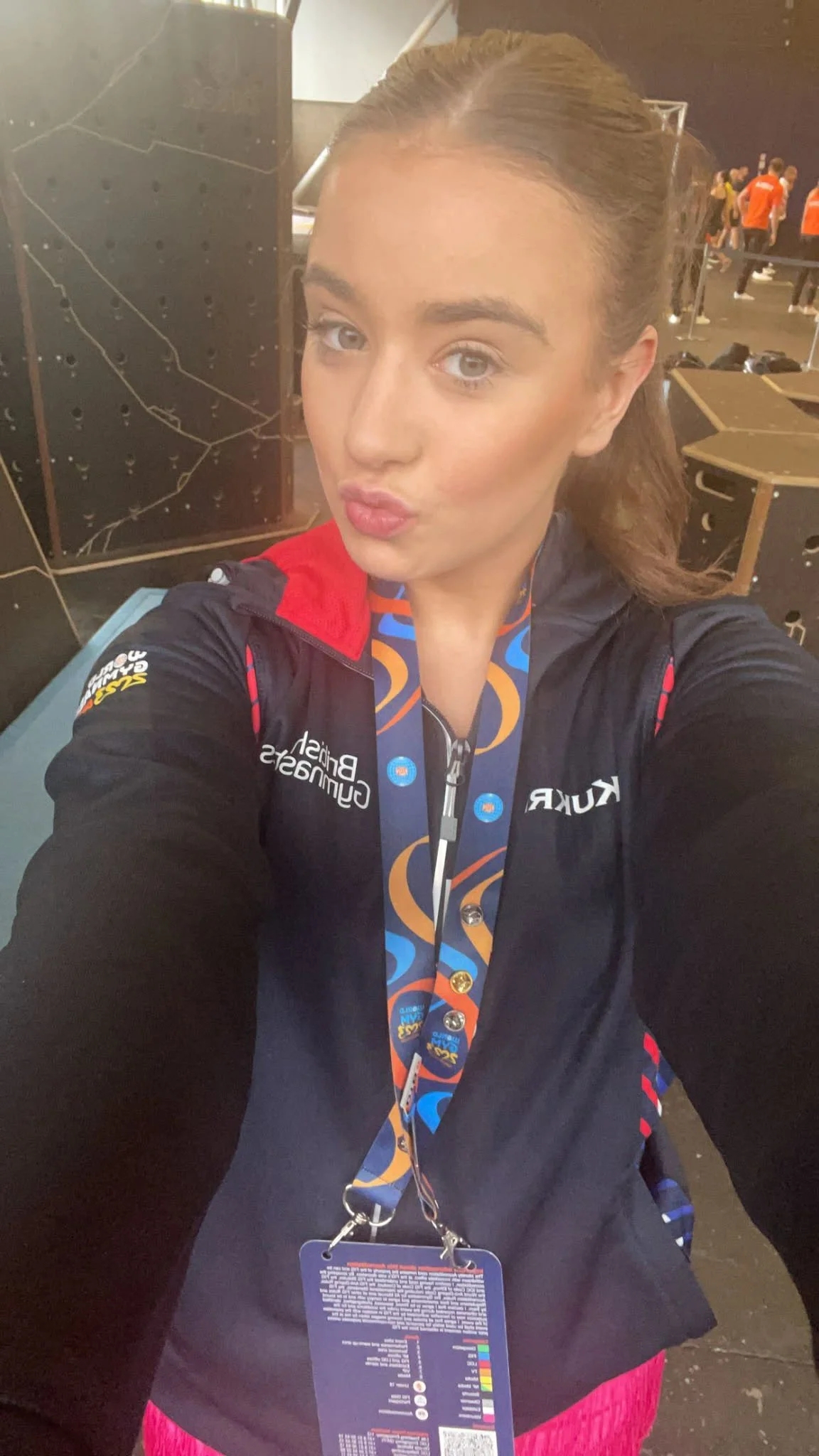 Miss Amy, teacher at En Pointe School of Dance