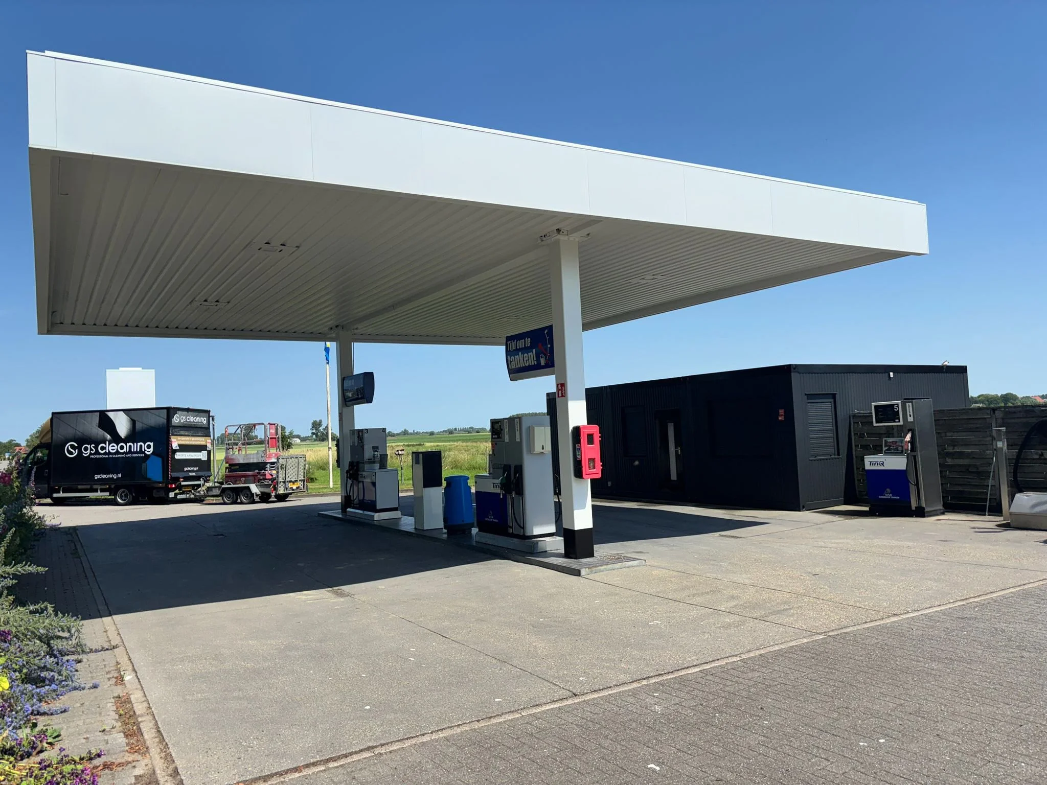 Tankstation | Biervliet
