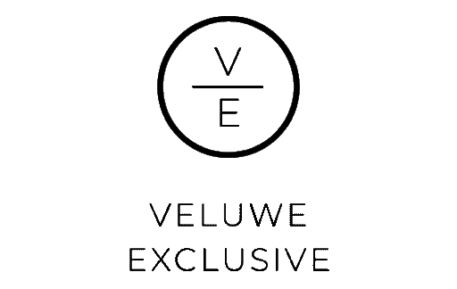 Logo met de letters V en F binnen een cirkel en de woorden 'Velievee Exclusive' eronder.