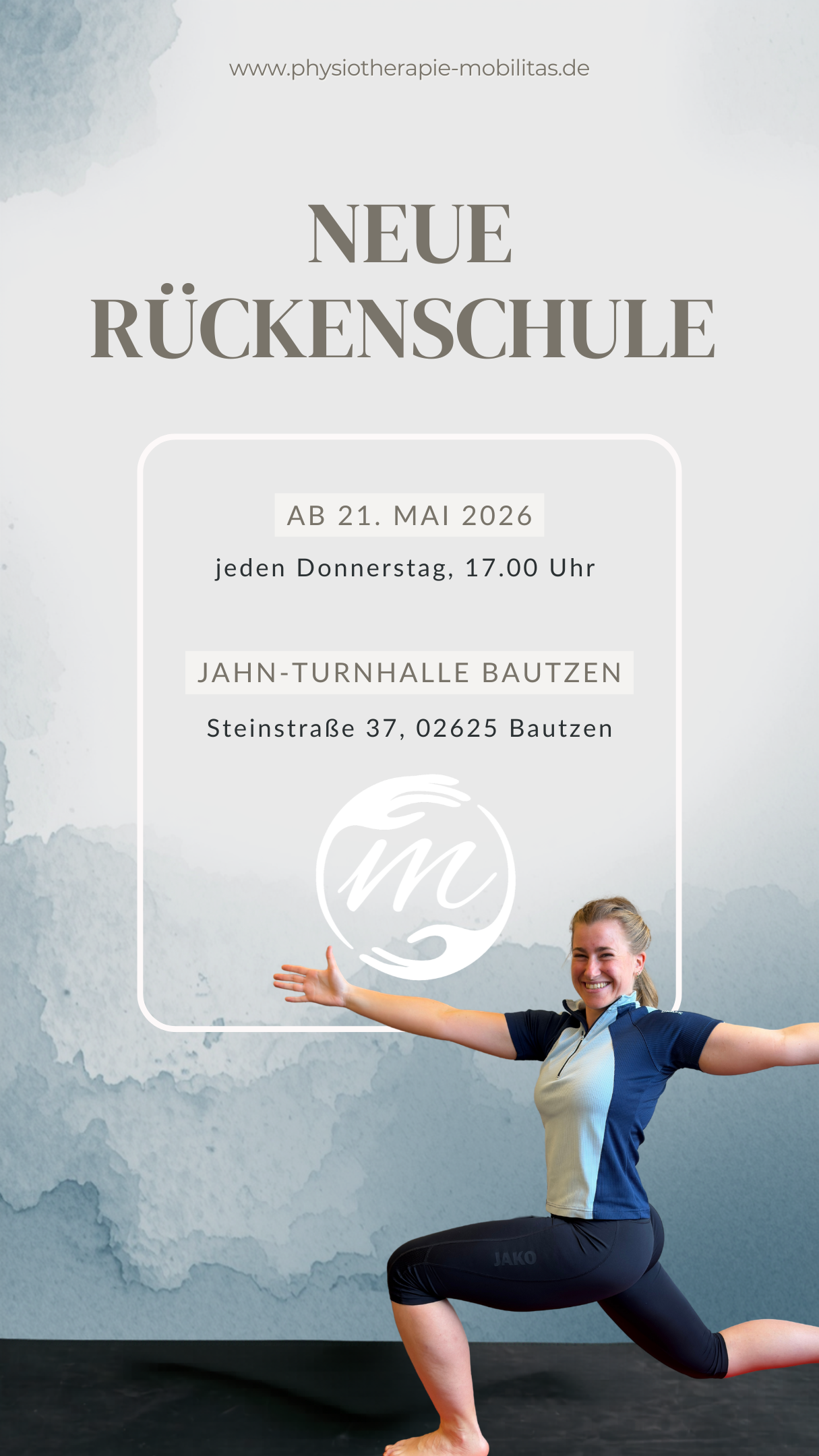 neuer Rückenschulkurs