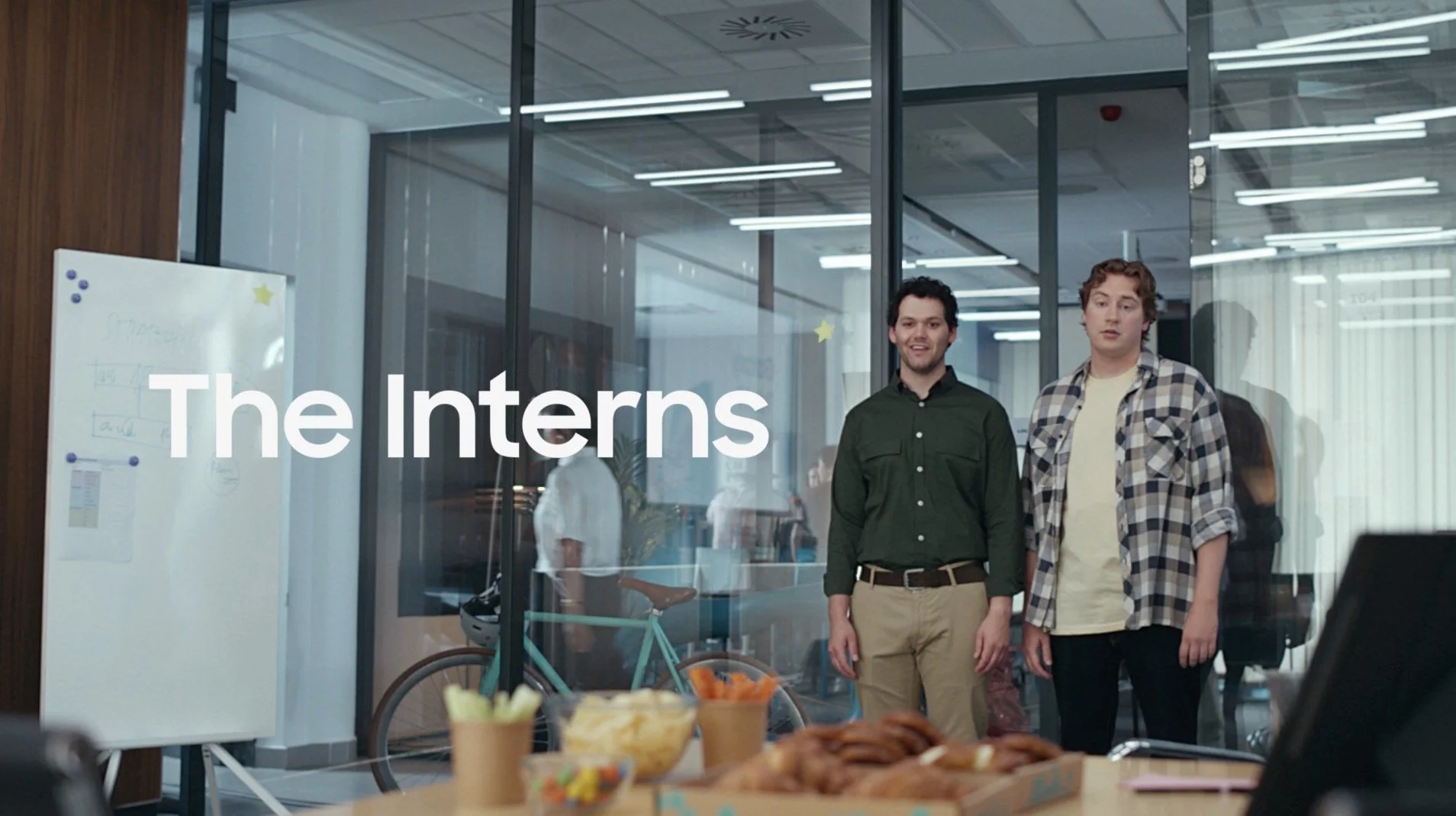 Samsung: The Interns