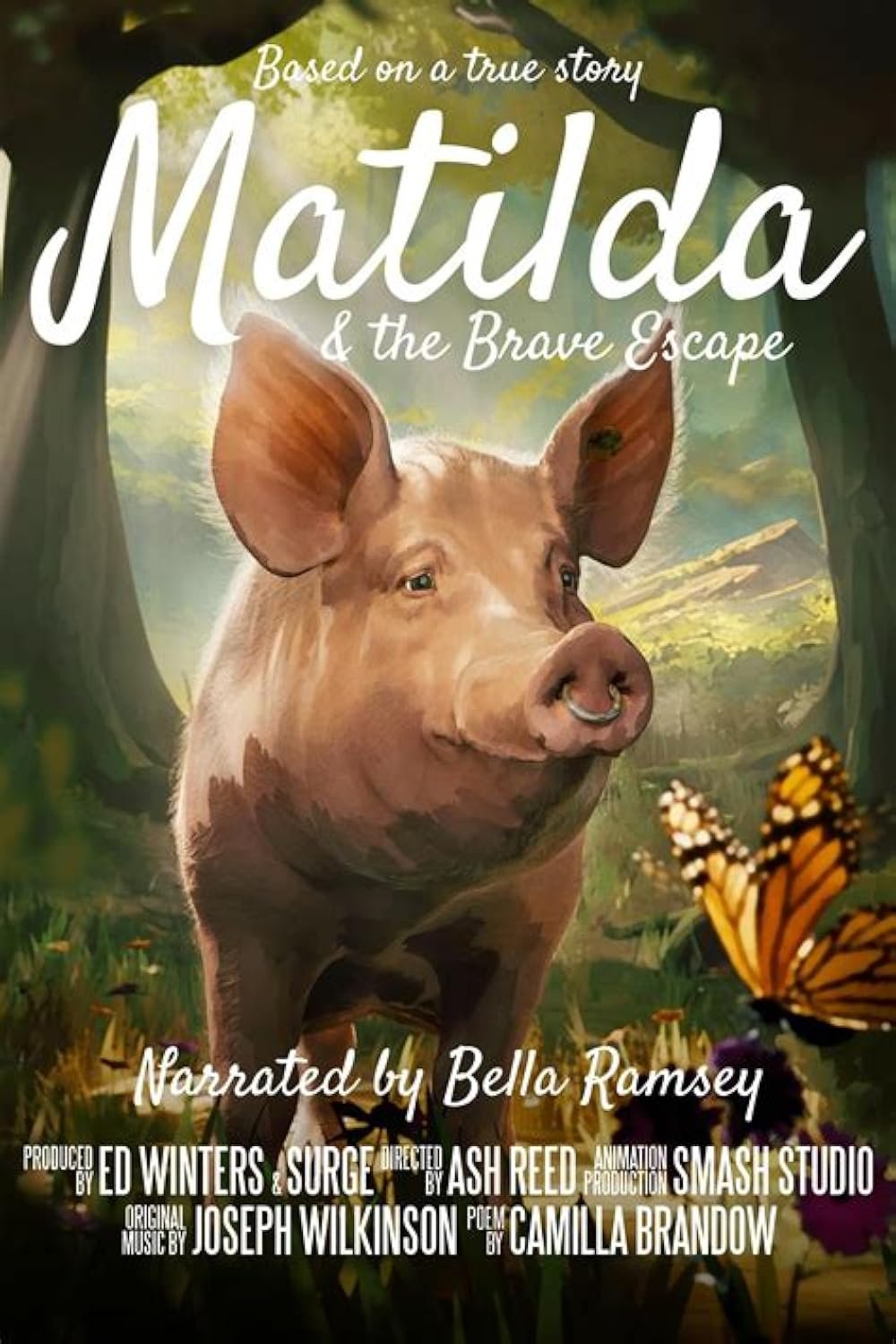 Matilda & The Brave Escape (2024) | Short Film | Original Score | Director: Ash Reed