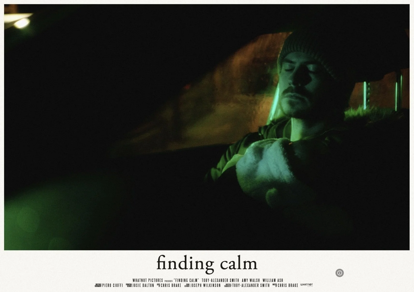 Finding Calm (2025) | Short Film | Sound Designer | Director: Chris Brake
