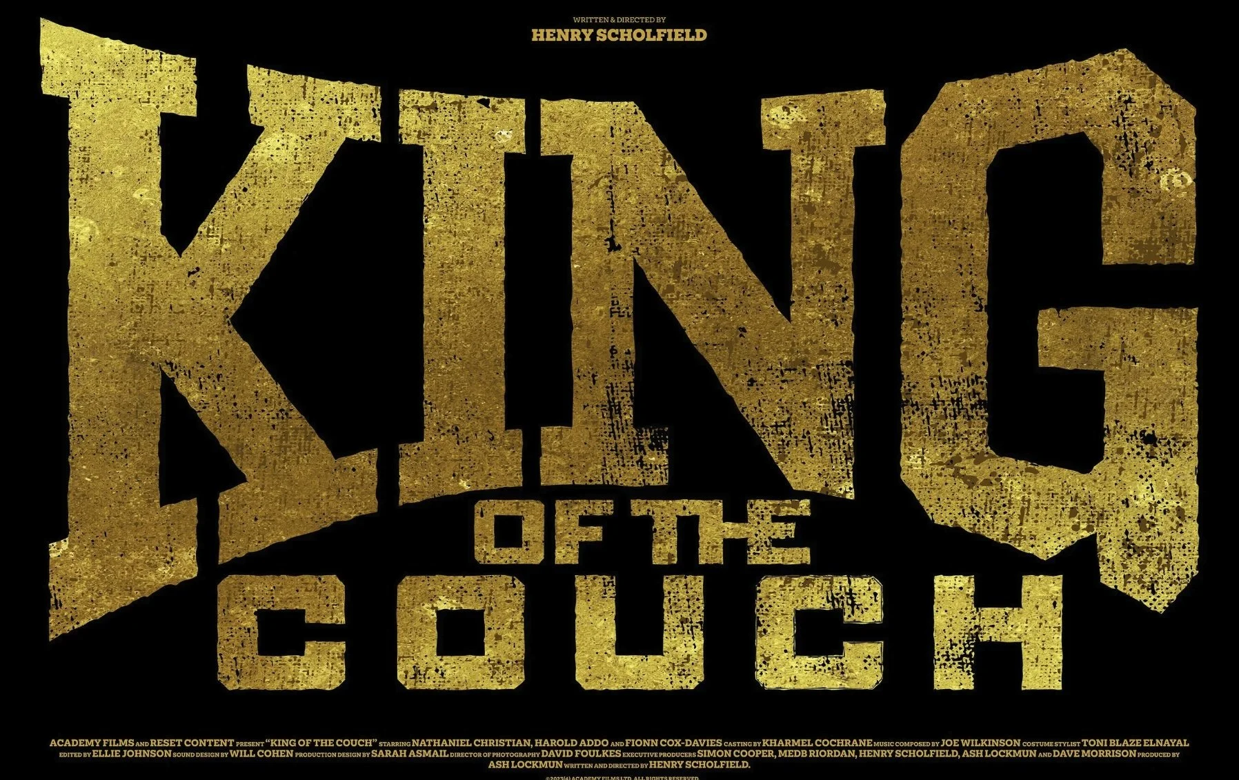 King of the Couch (2025) | Short Film | Original Score | Director: Henry Scholfield