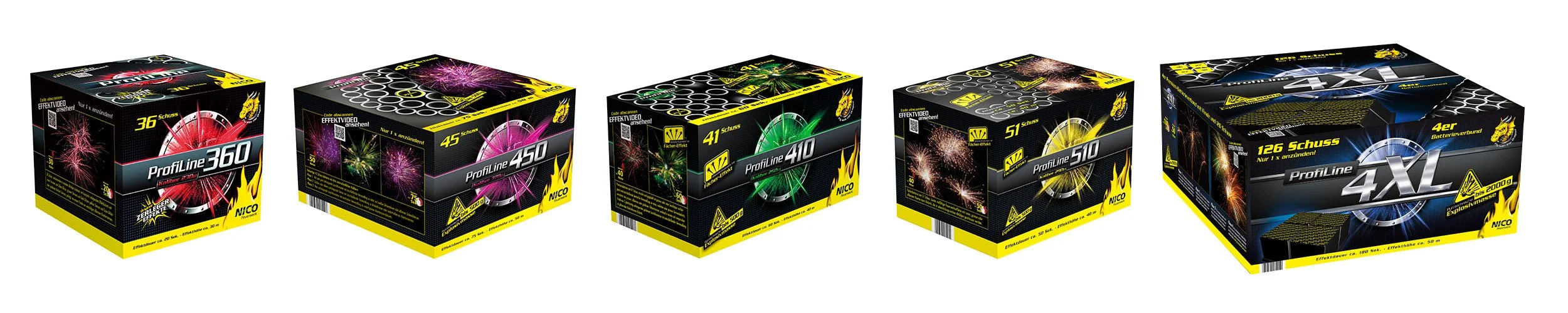 Modulares Verpackungsdesign der NICO ProfiLine
