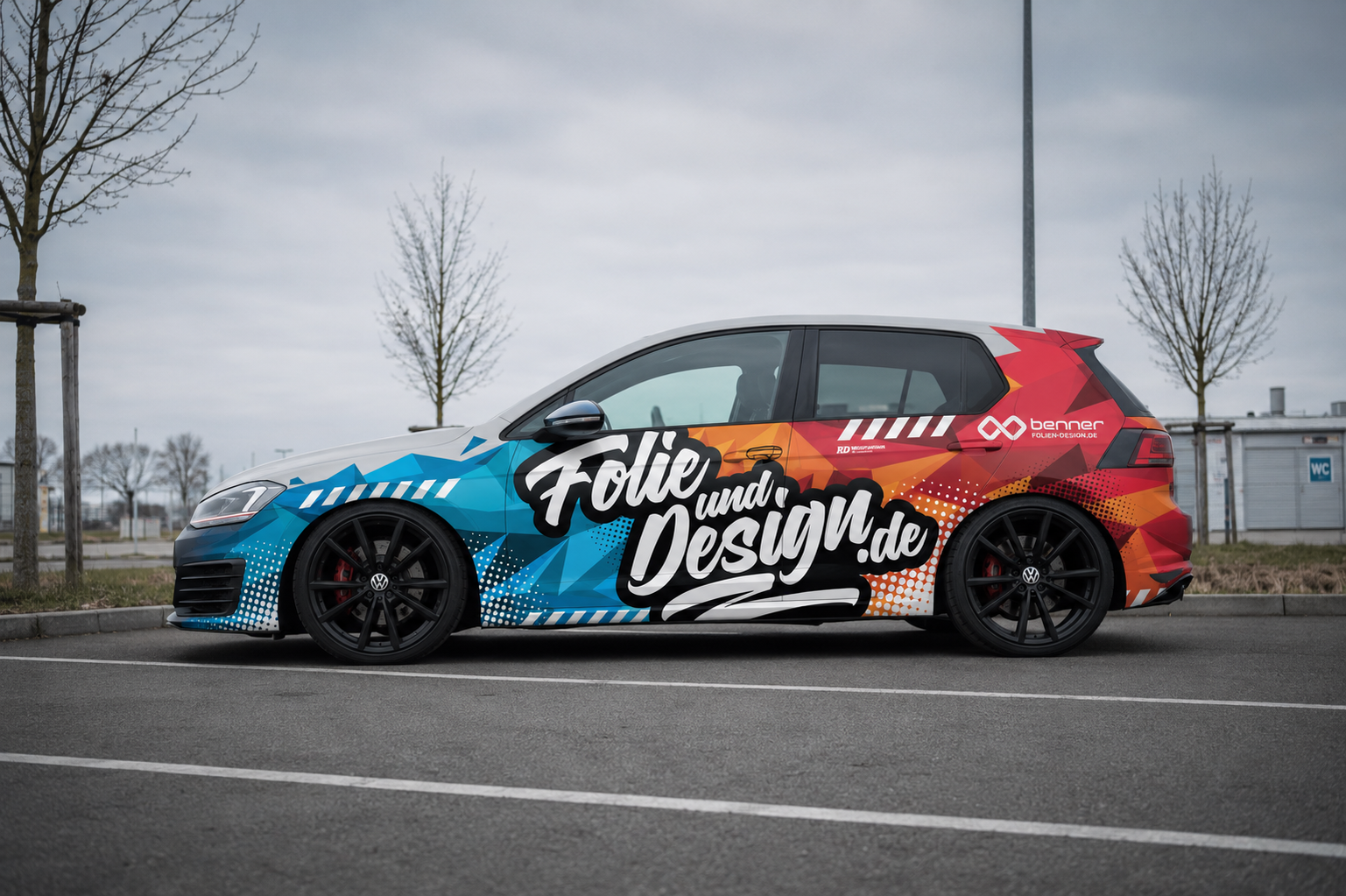VW Golf Fahrzeugdesign