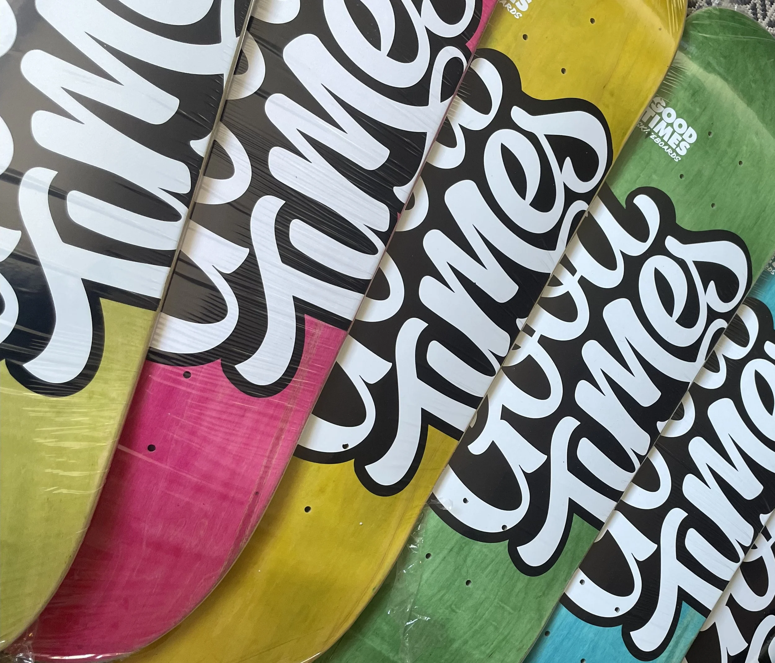 GOOD TIMES – Brand Design