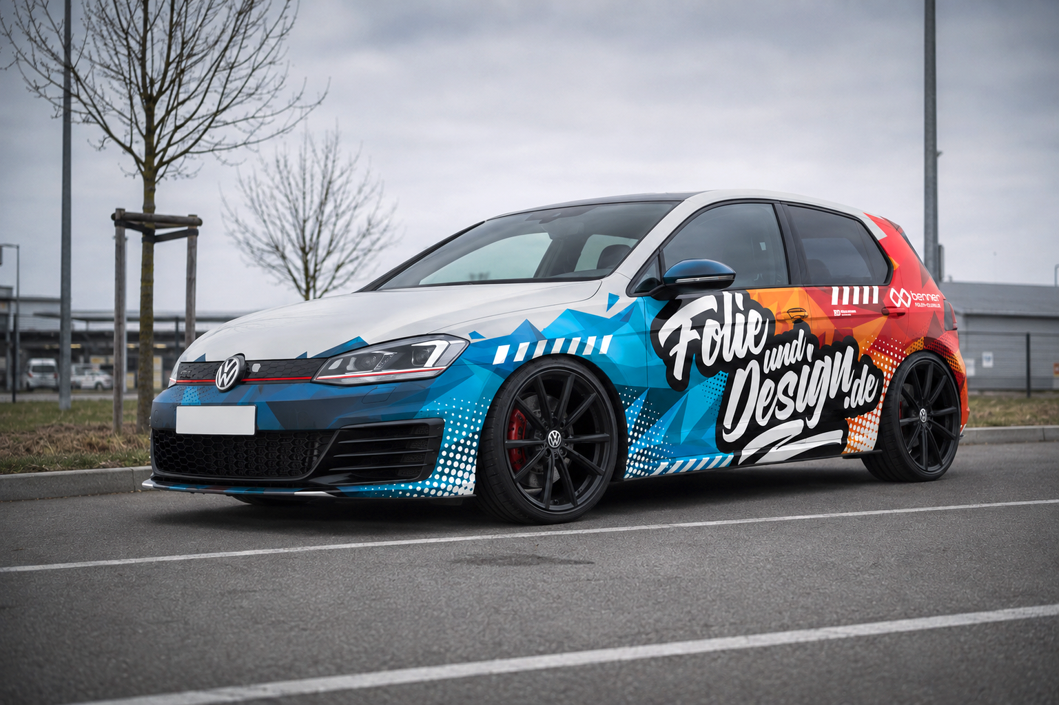 VW Golf Fahrzeugdesign
