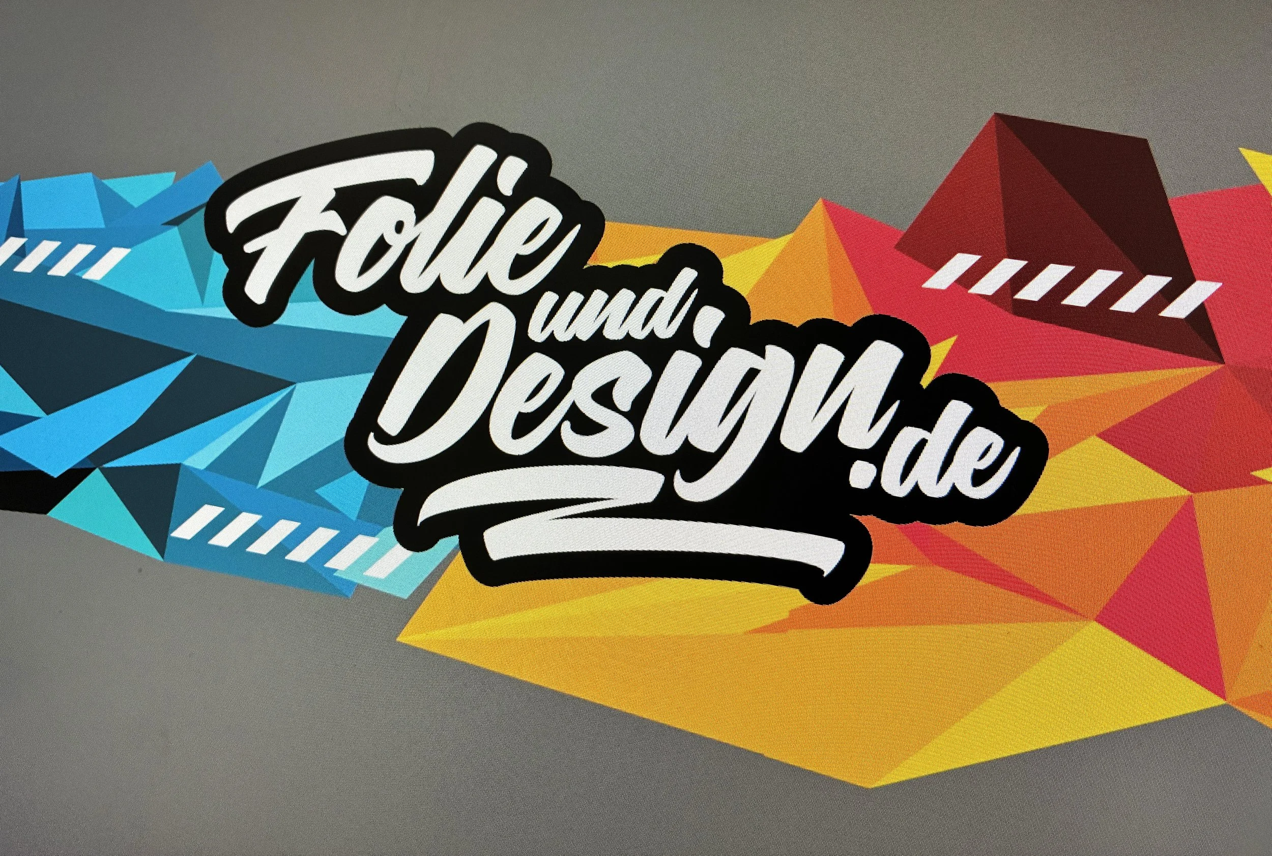 Farb- und Layoutentwurf für Fahrzeugdesign