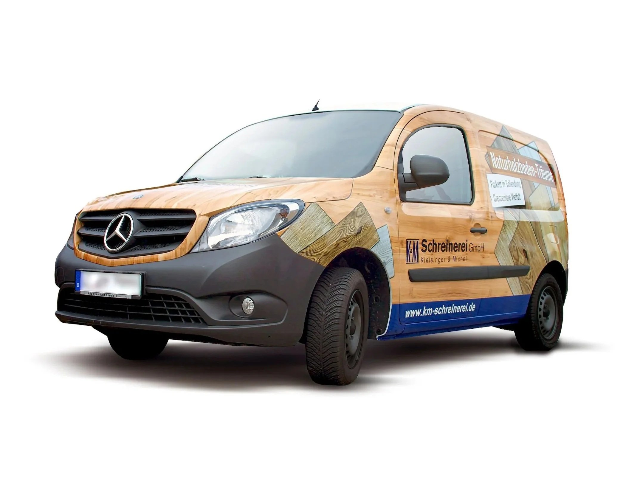 Fahrzeugbeschriftung für Mercedes Citan