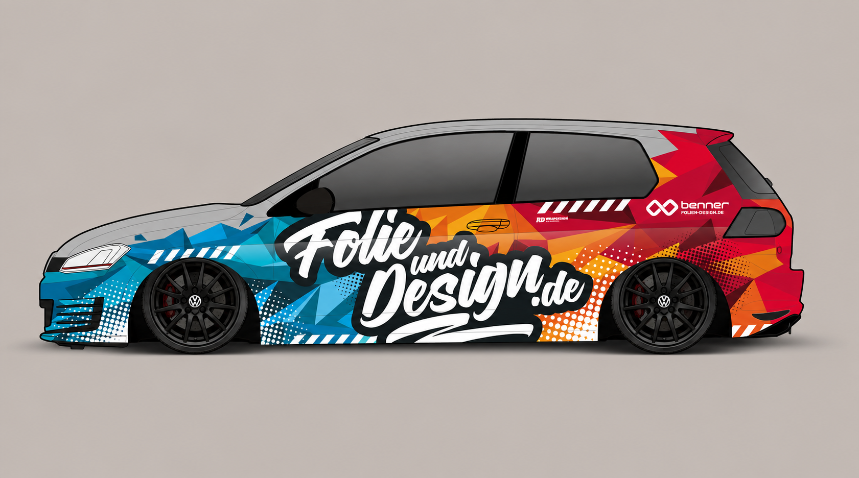 Fahrzeugdesign & Beschriftung