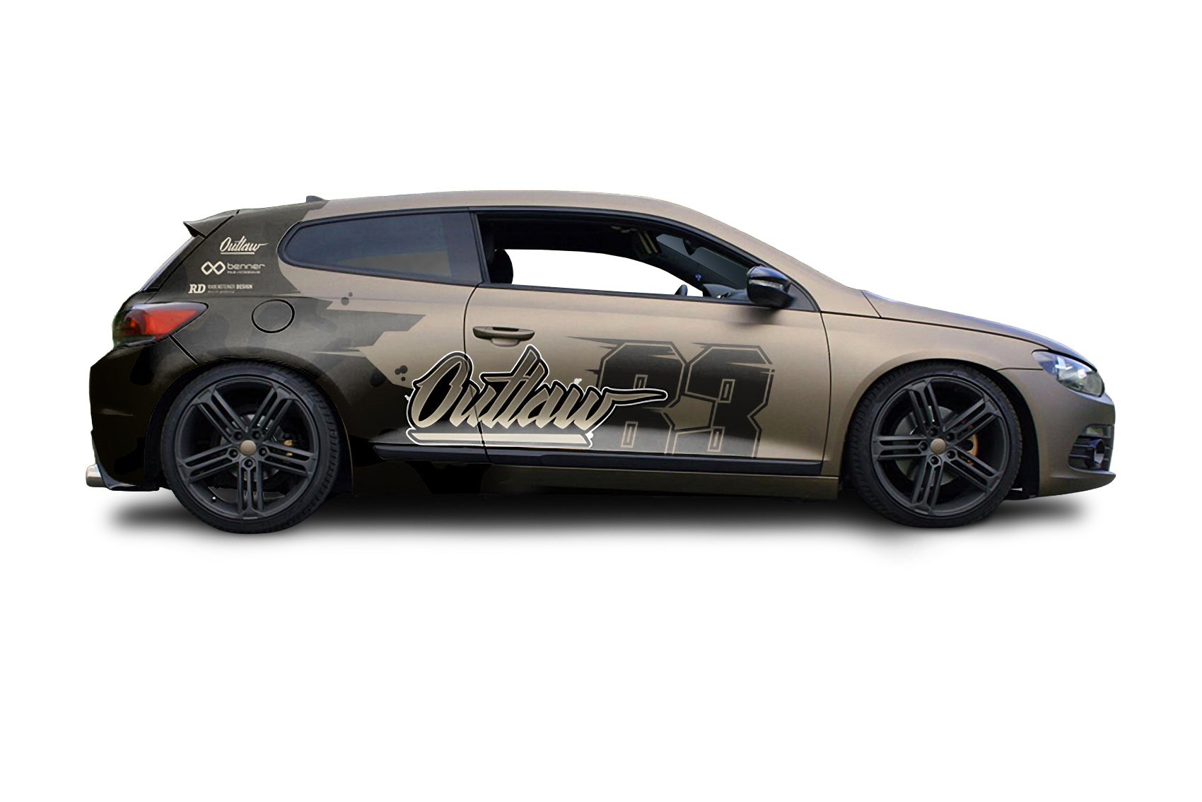 Fahrzeugdesign für VW Scirocco