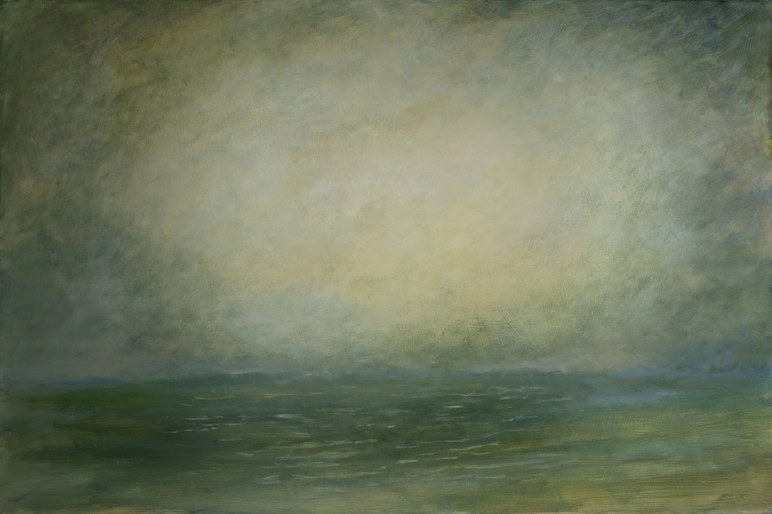 WHITE CLOUD °2025 Acryl on canvas 100 x 150cm