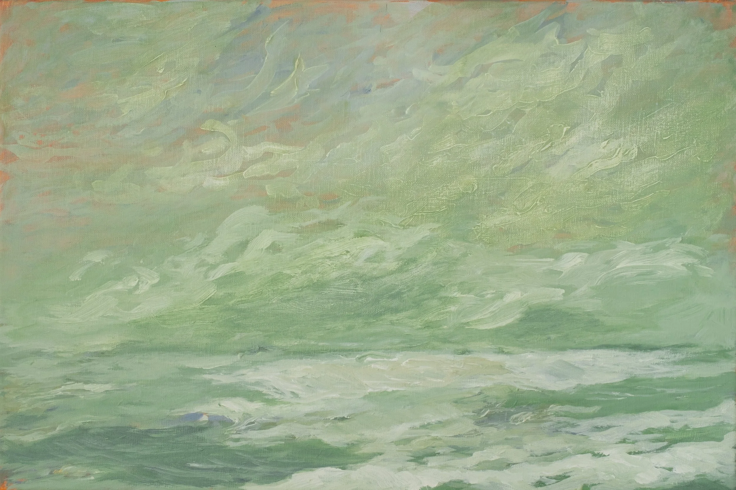 STORM °2022 Acryl on canvas 40 x 60cm