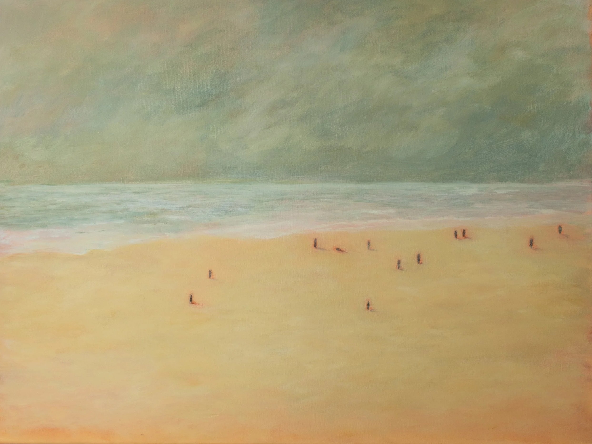 WALK °2026 Acryl on canvas 60 x 80cm