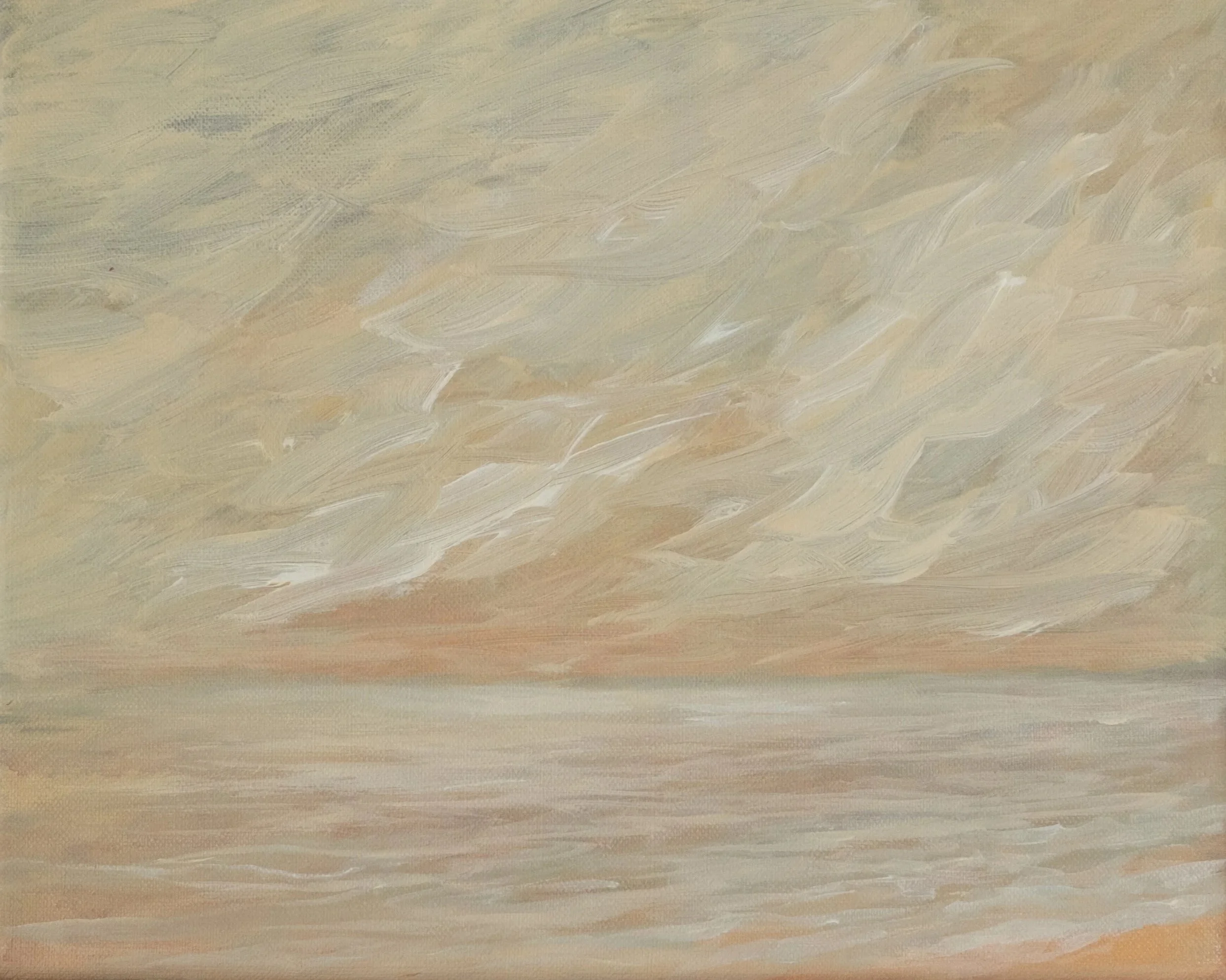 SCOTLAND °2025 Acryl on canvas 24 x 30cm