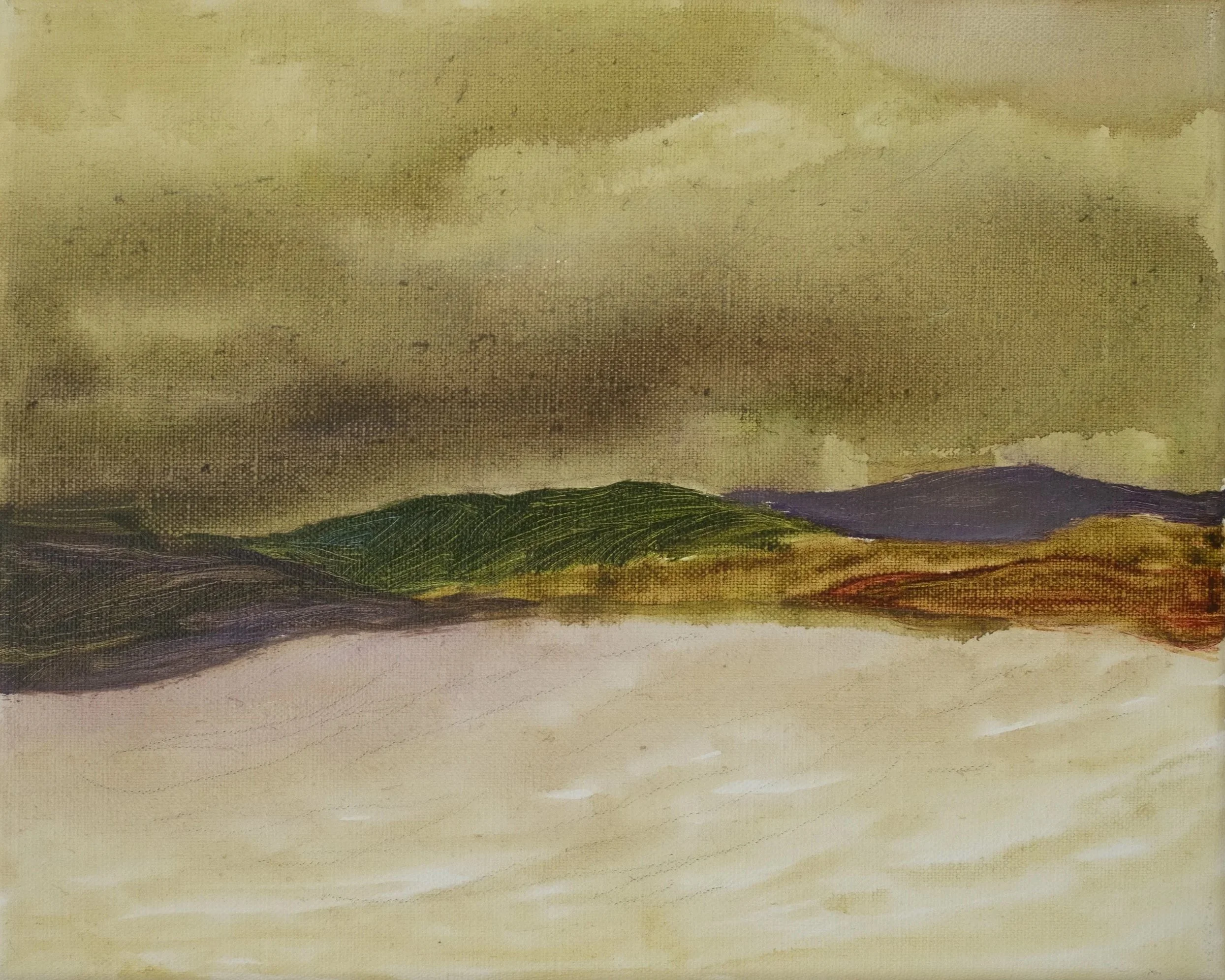 SCOTLAND °2025 Acryl on canvas 24 x 30cm