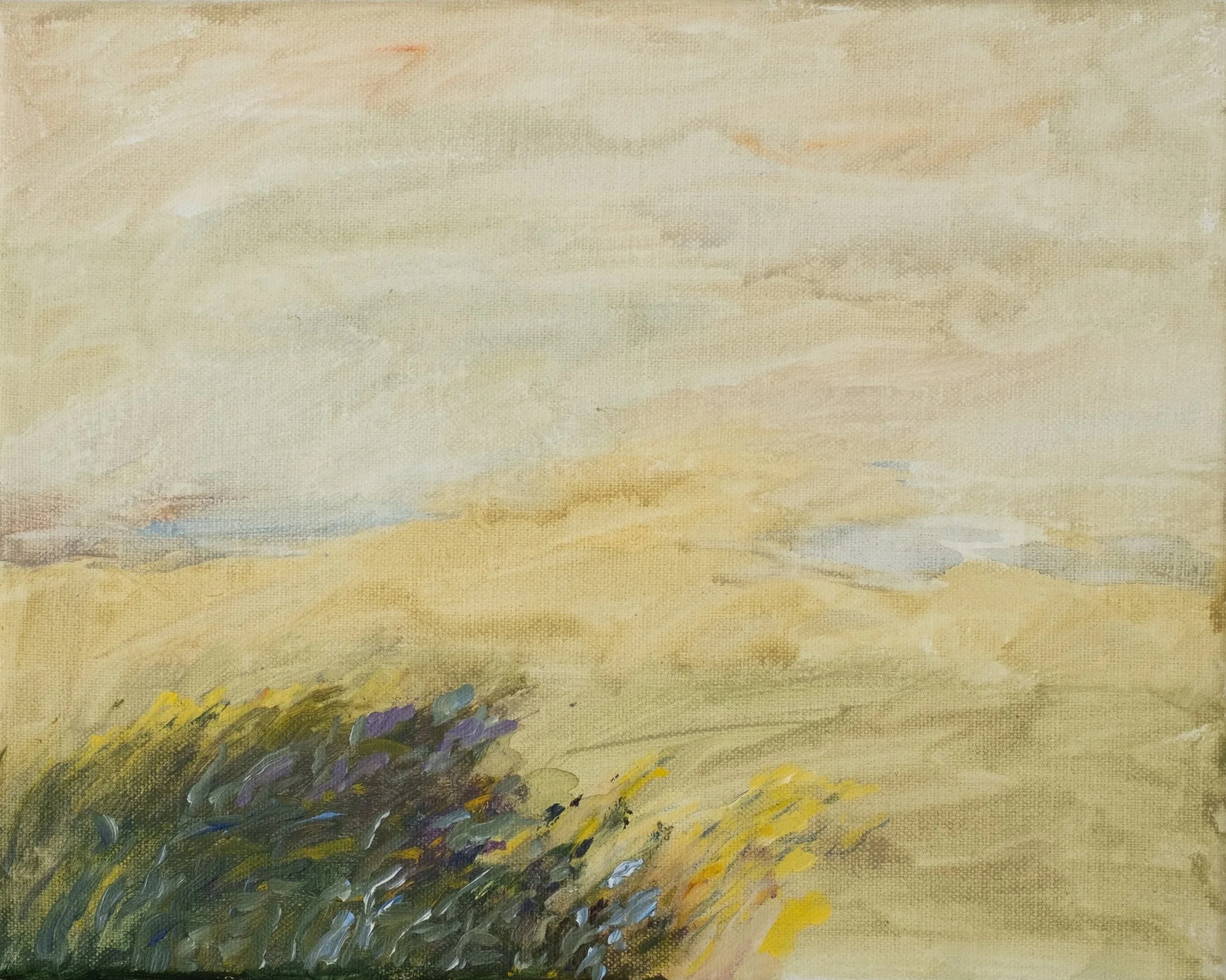 SCOTLAND °2025 Acryl on canvas 24 x 30cm