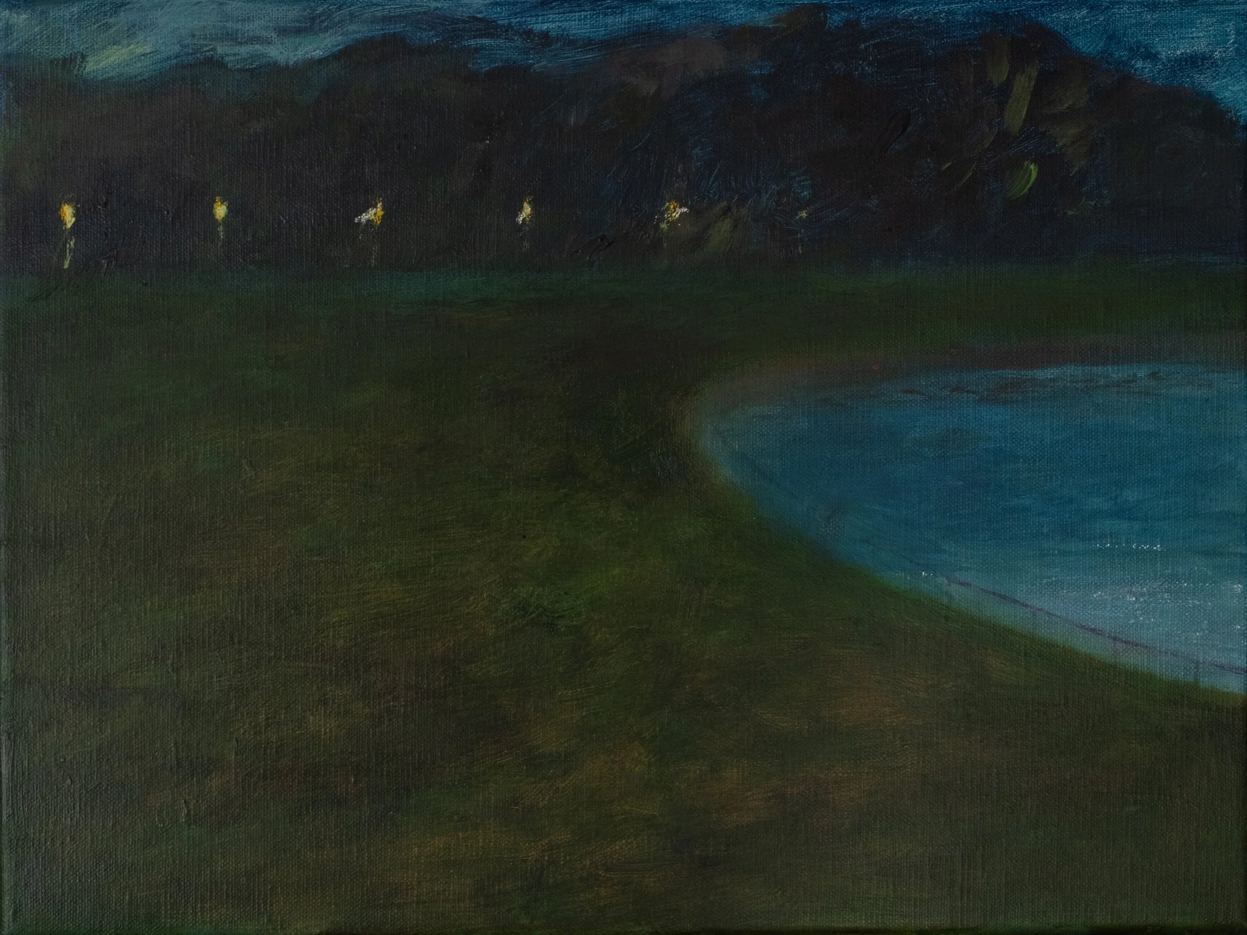 PARK °2025 Acryl on canvas 30 x 40cm