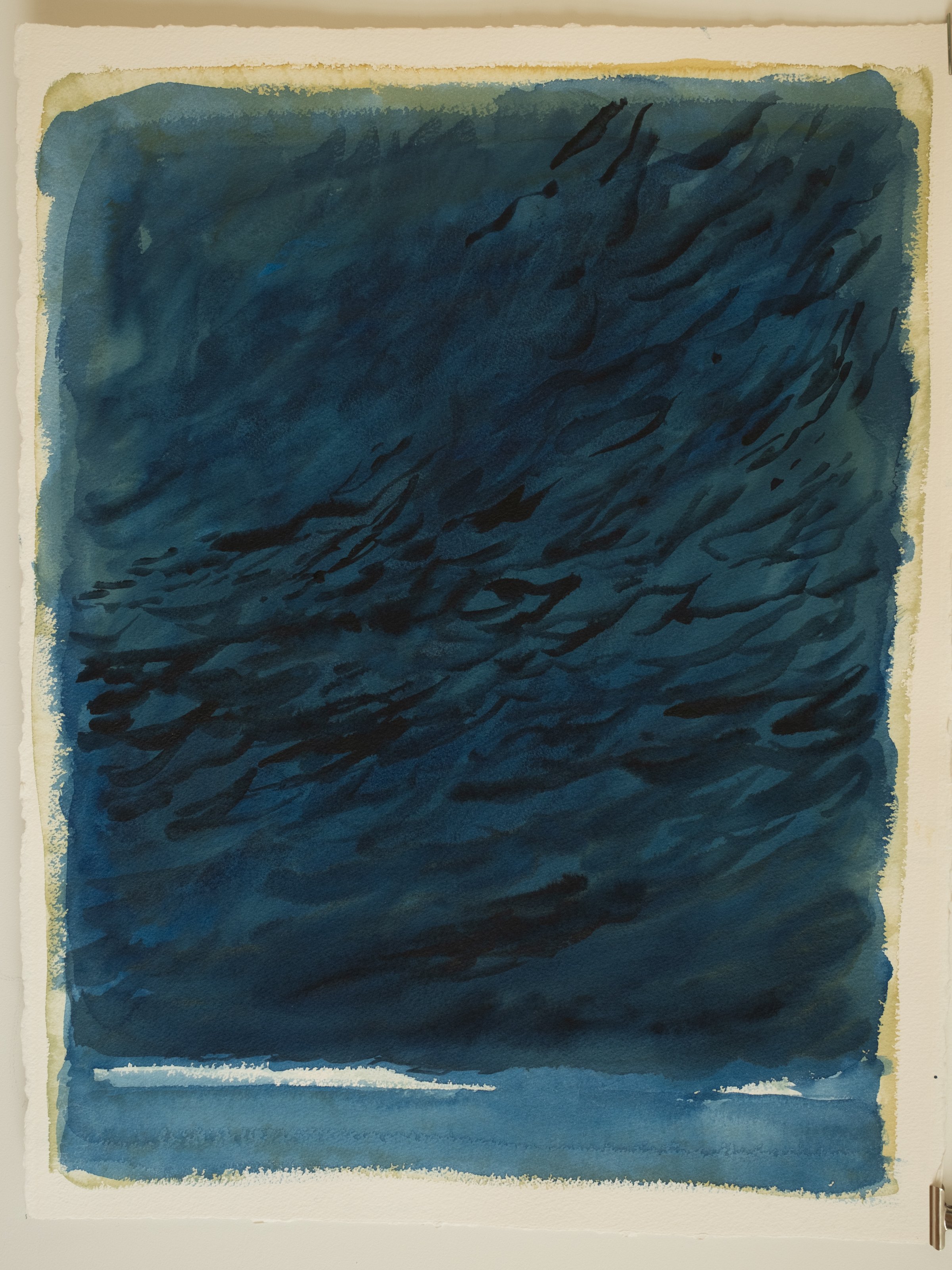 °2021 aquarel on paper 76 x 57cm