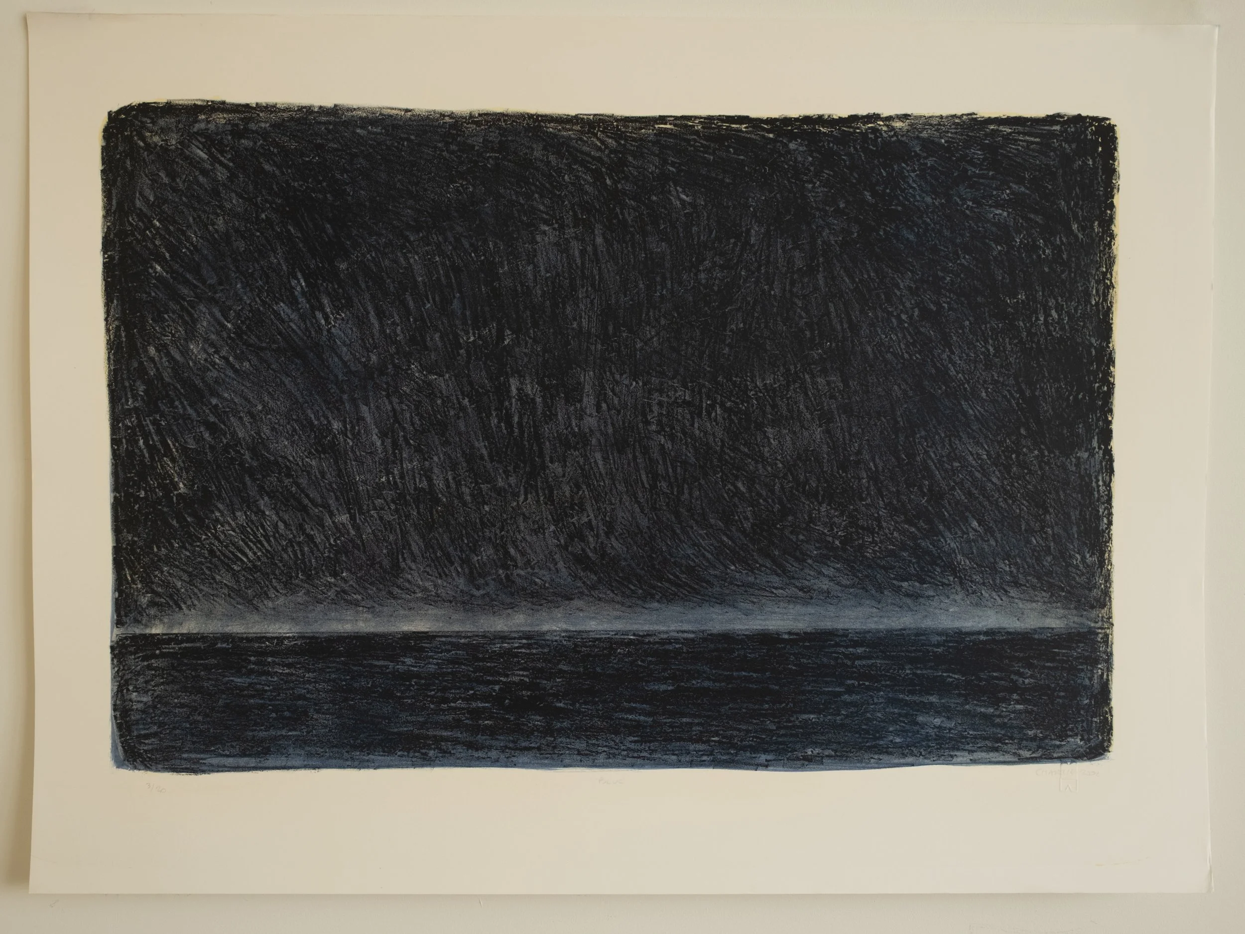 lithography on paper 57 x 76cm °2002