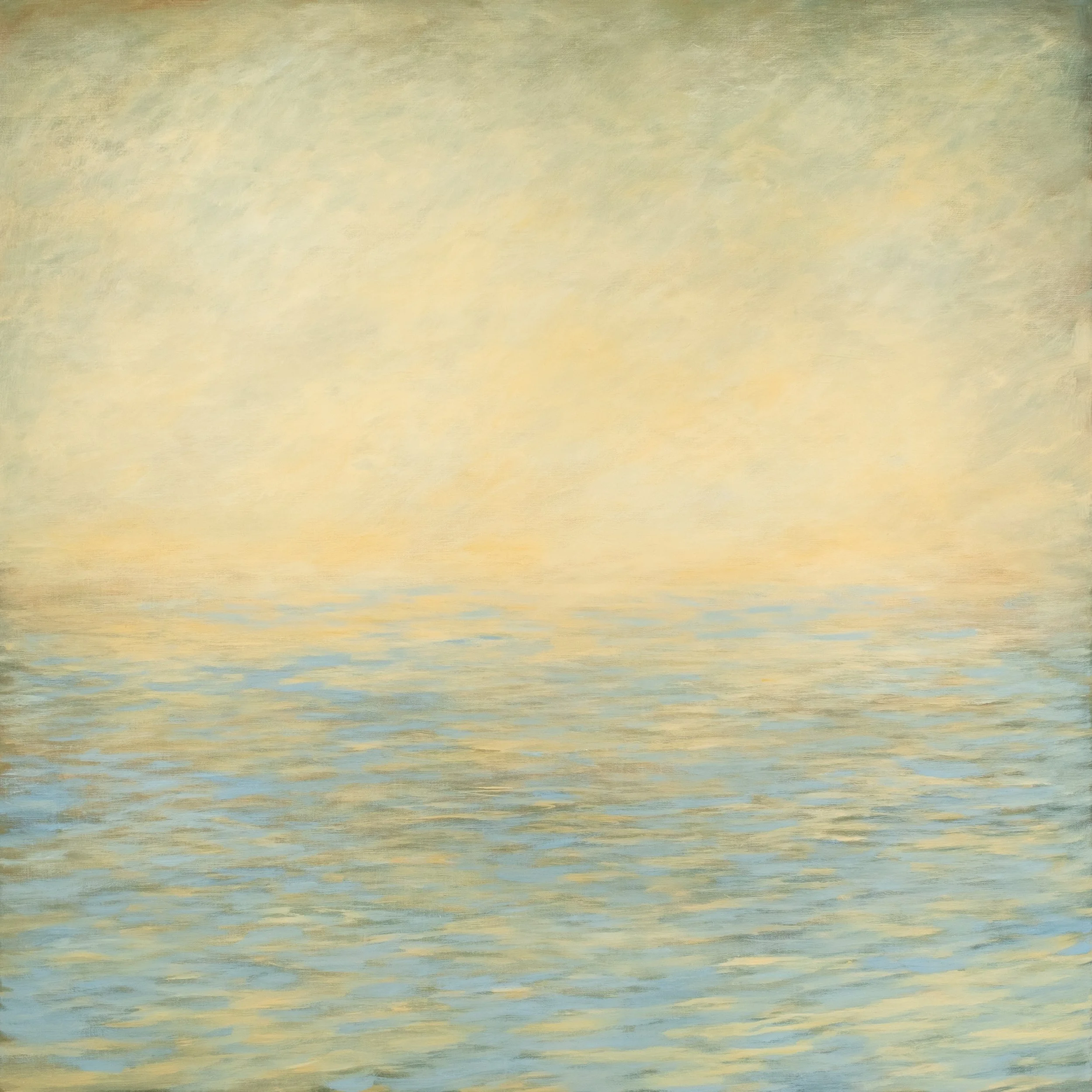 SEA °2022 Acryl on canvas 100 x100cm