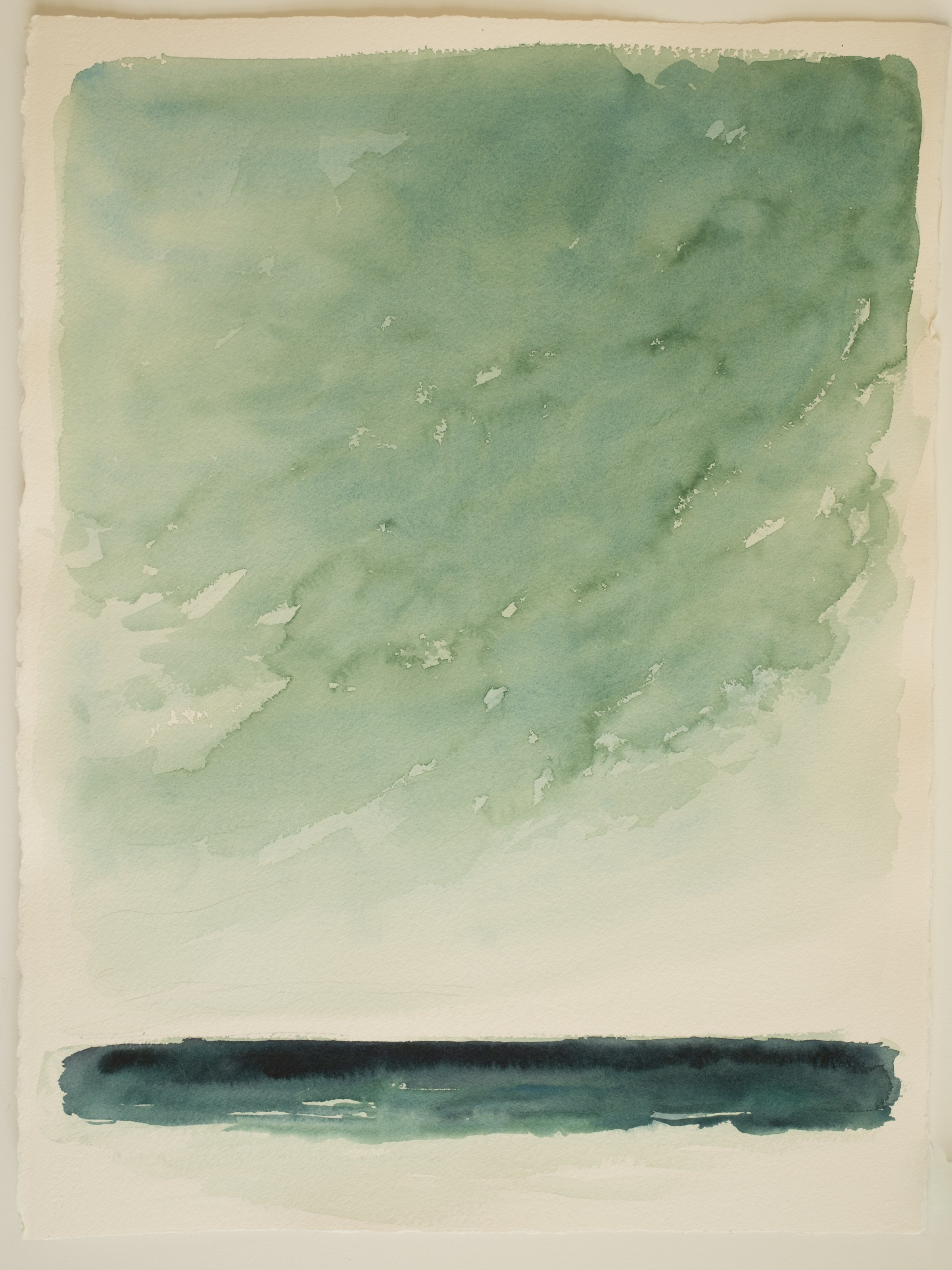 °2021 aquarel on paper 76 x 57cm