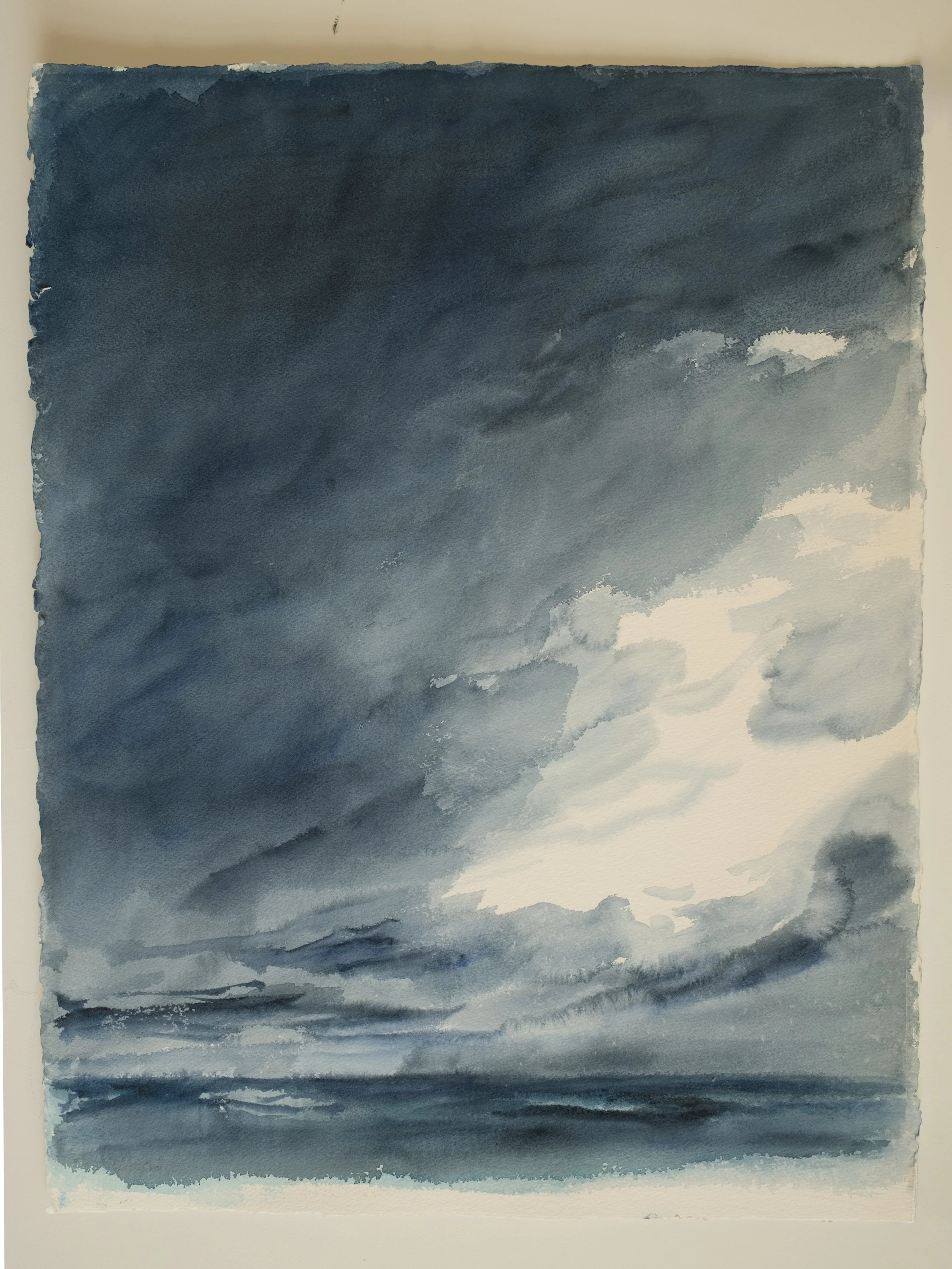 °2021 aquarel on paper 76 x 57cm