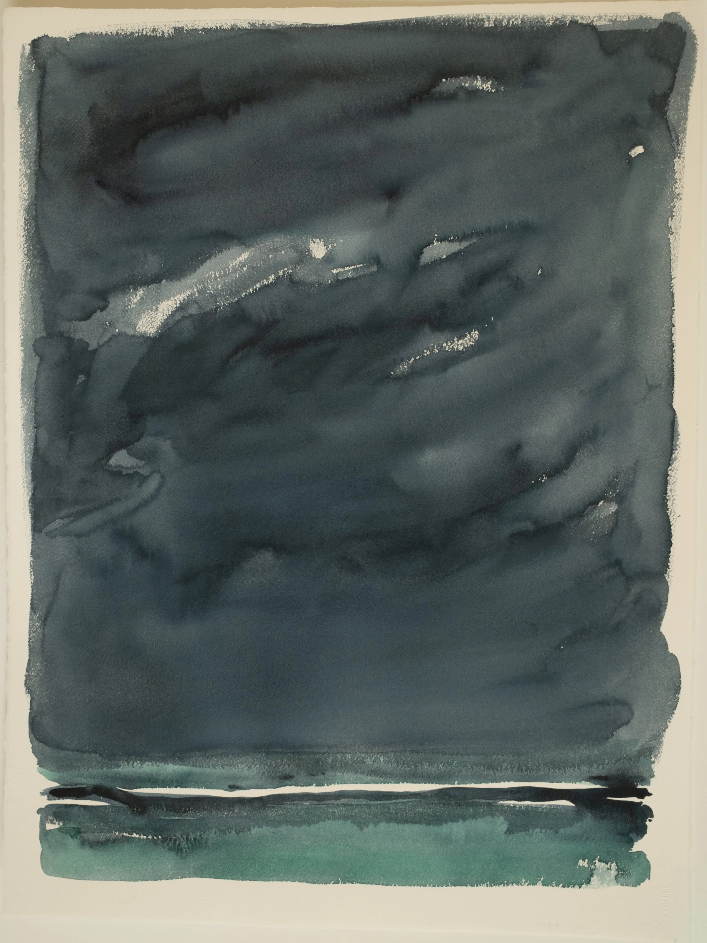 °2021 aquarel on paper 76 x 57cm