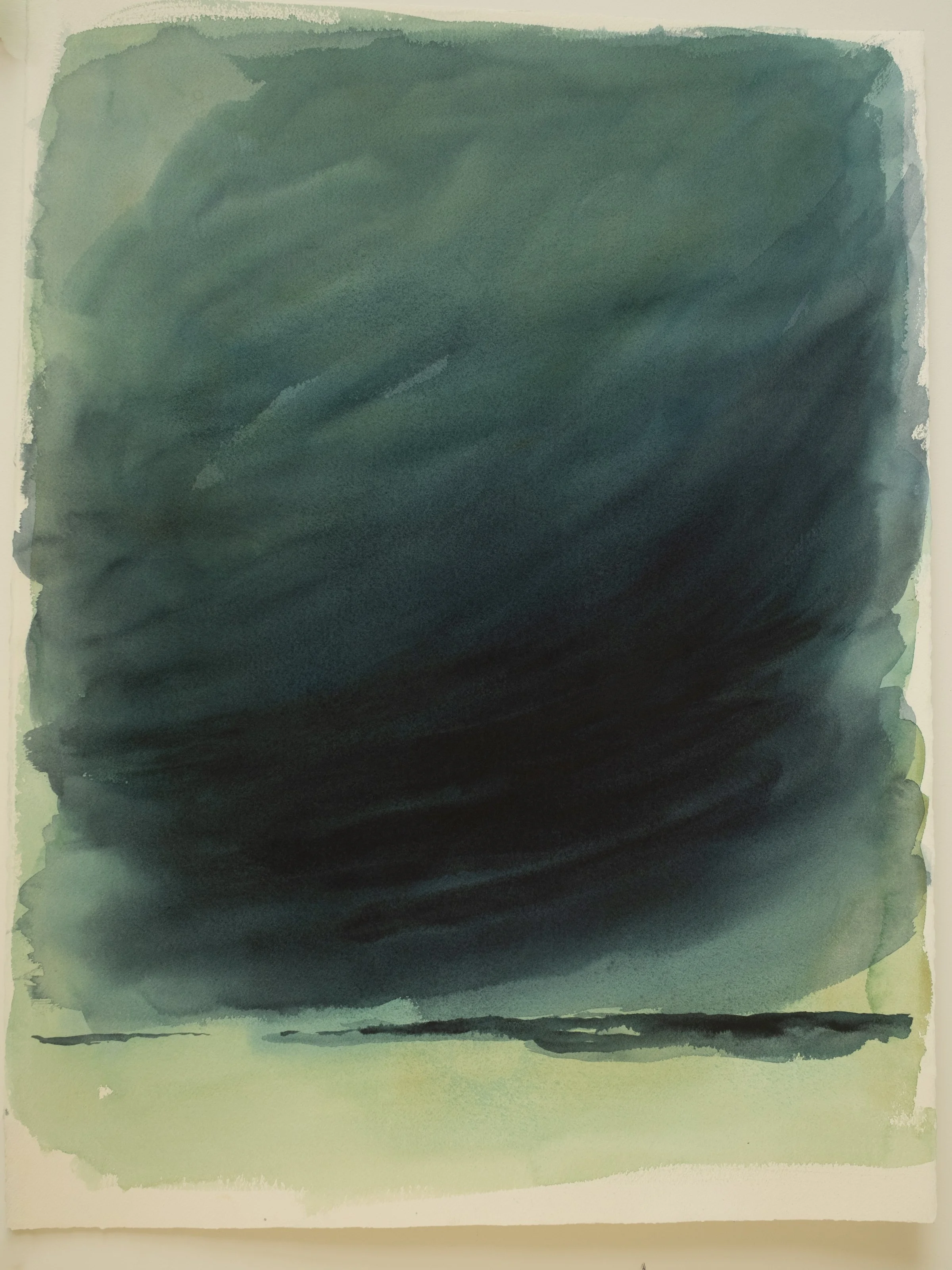 °2021 aquarel on paper 76 x 57cm