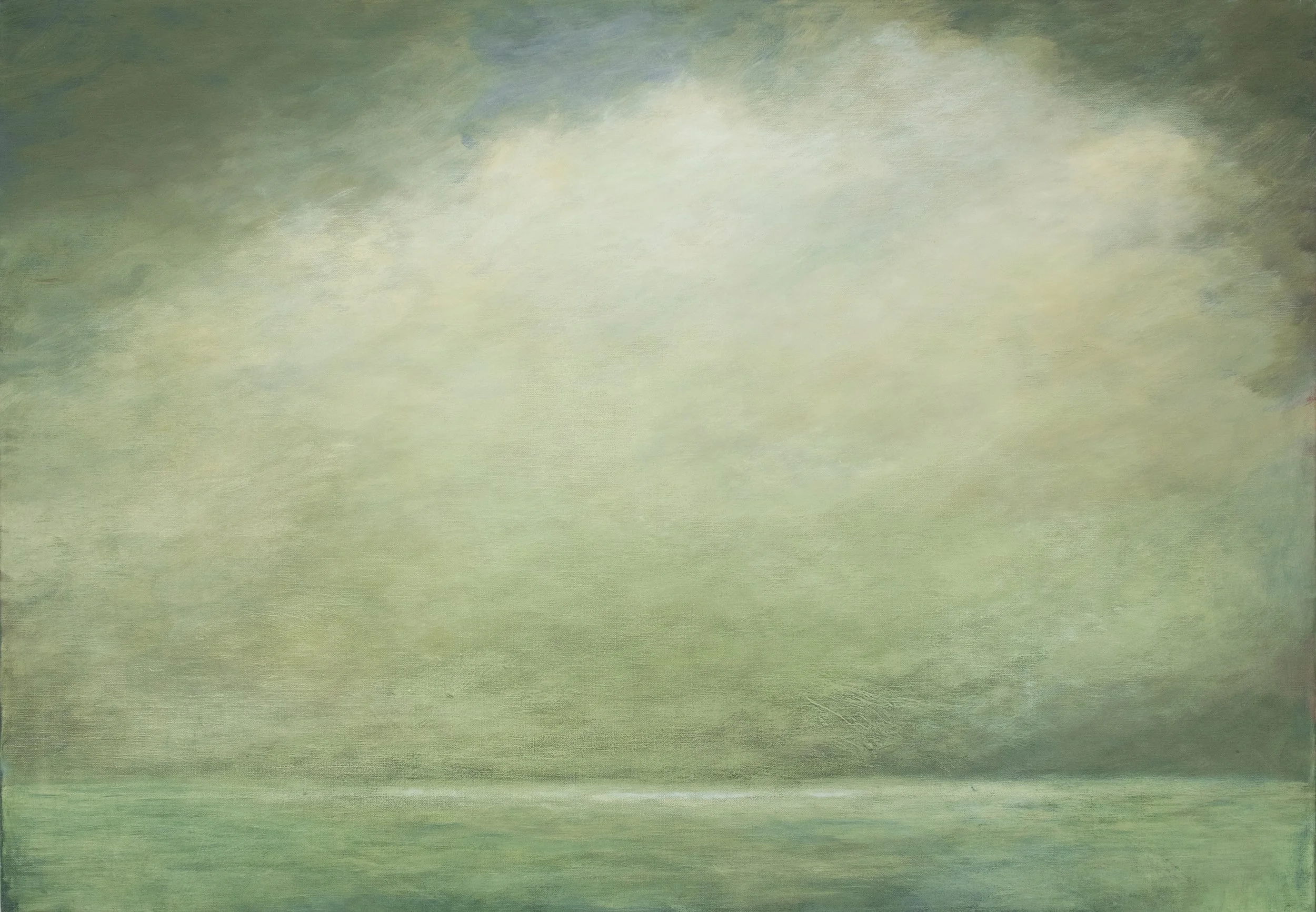 CLOUD °2014 Acryl on canvas 70 x 100cm