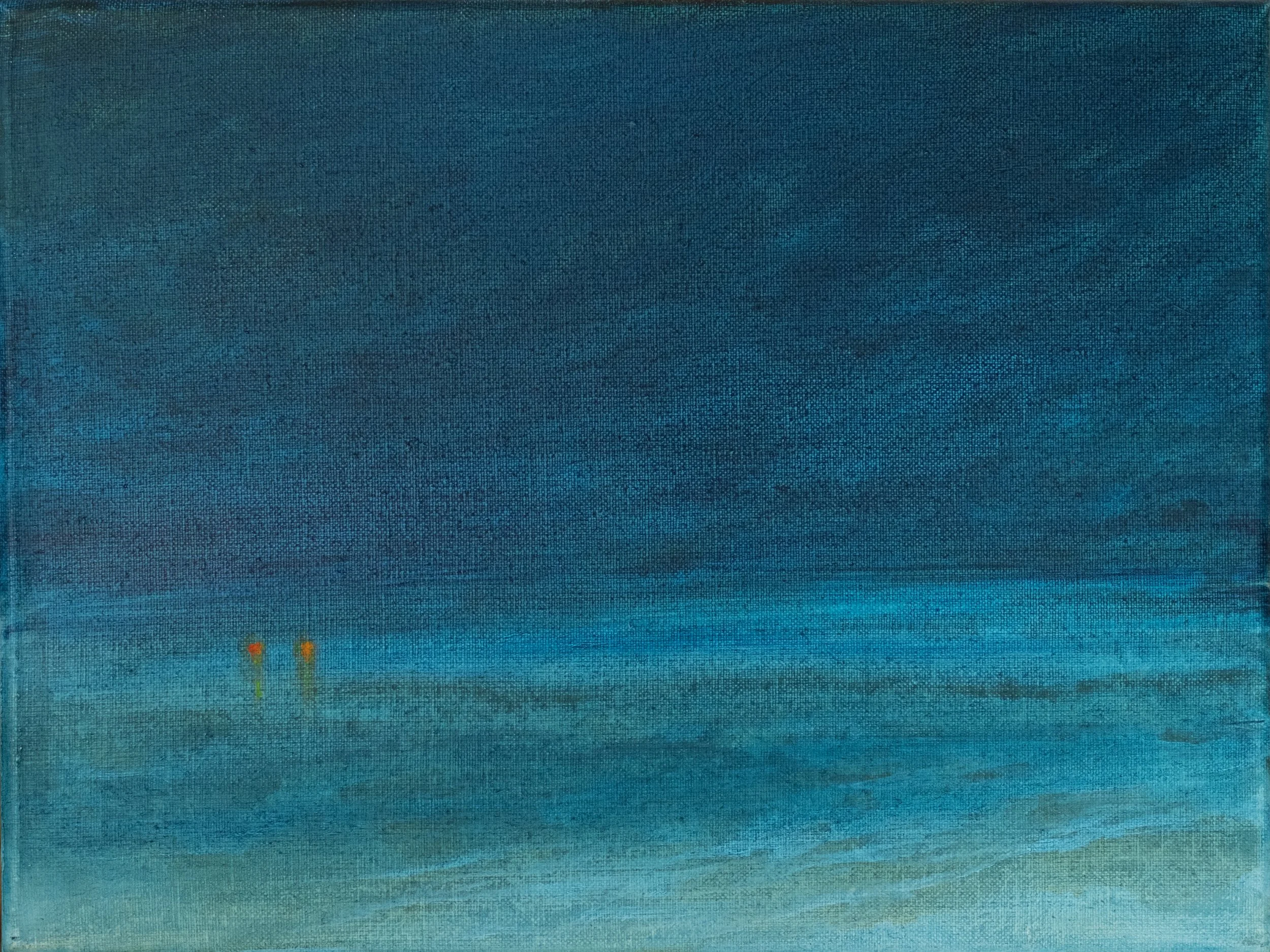 NIGHT °2025 Acryl on canvas 30 x 40cm