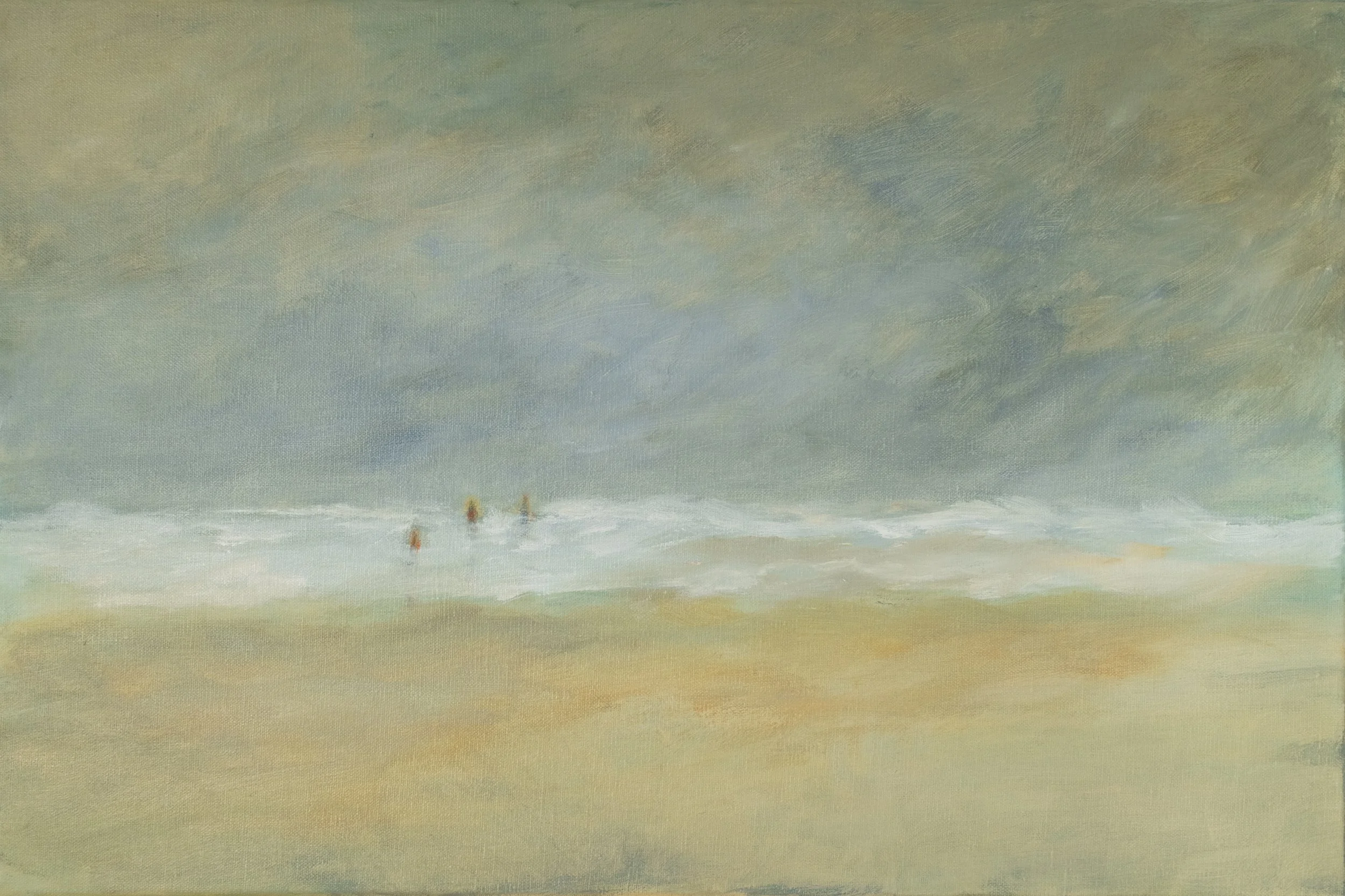 BEACH °2025 Acryl on canvas 40 x 60cm