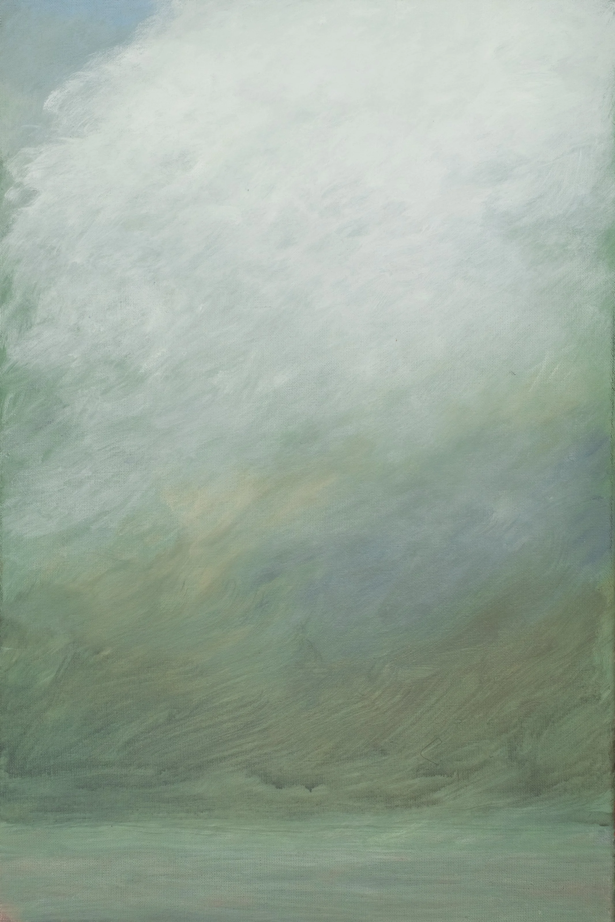 WHITE CLOUD °2015 Acryl on canvas 60 x 40cm