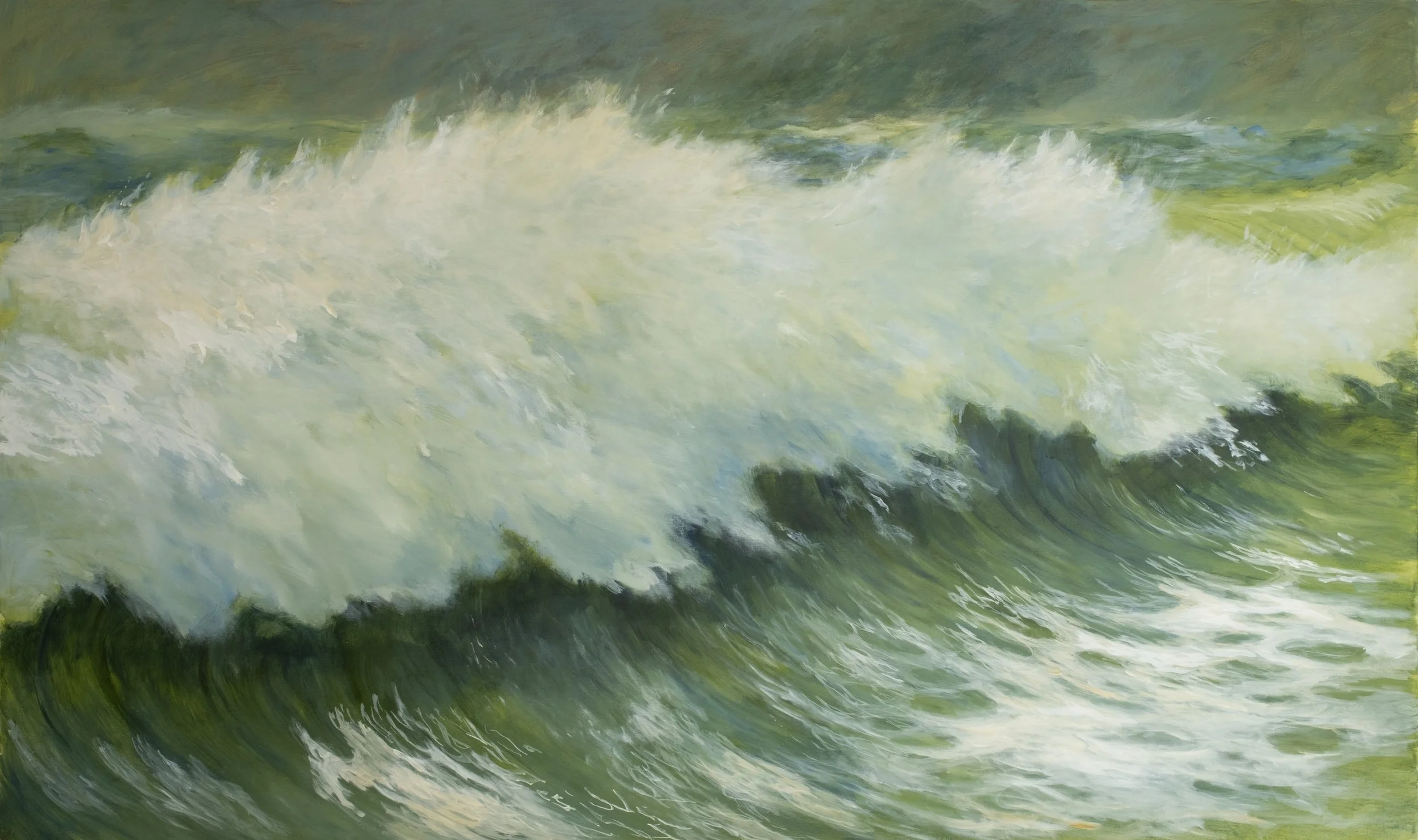 STORM °2025 Acryl on canvas 150 x 200 cm