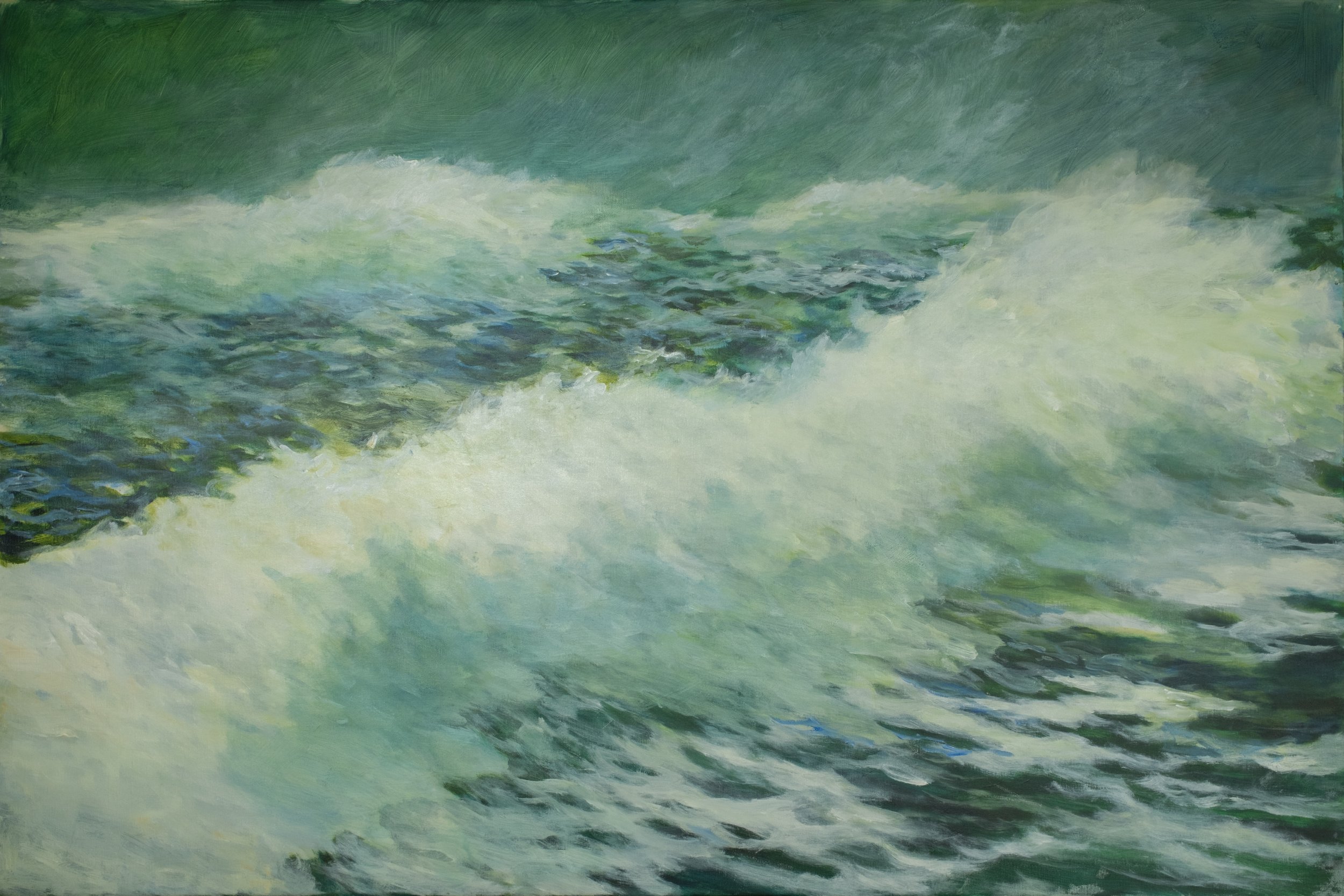 STORM °2025 Acryl on canvas 100 x 150cm