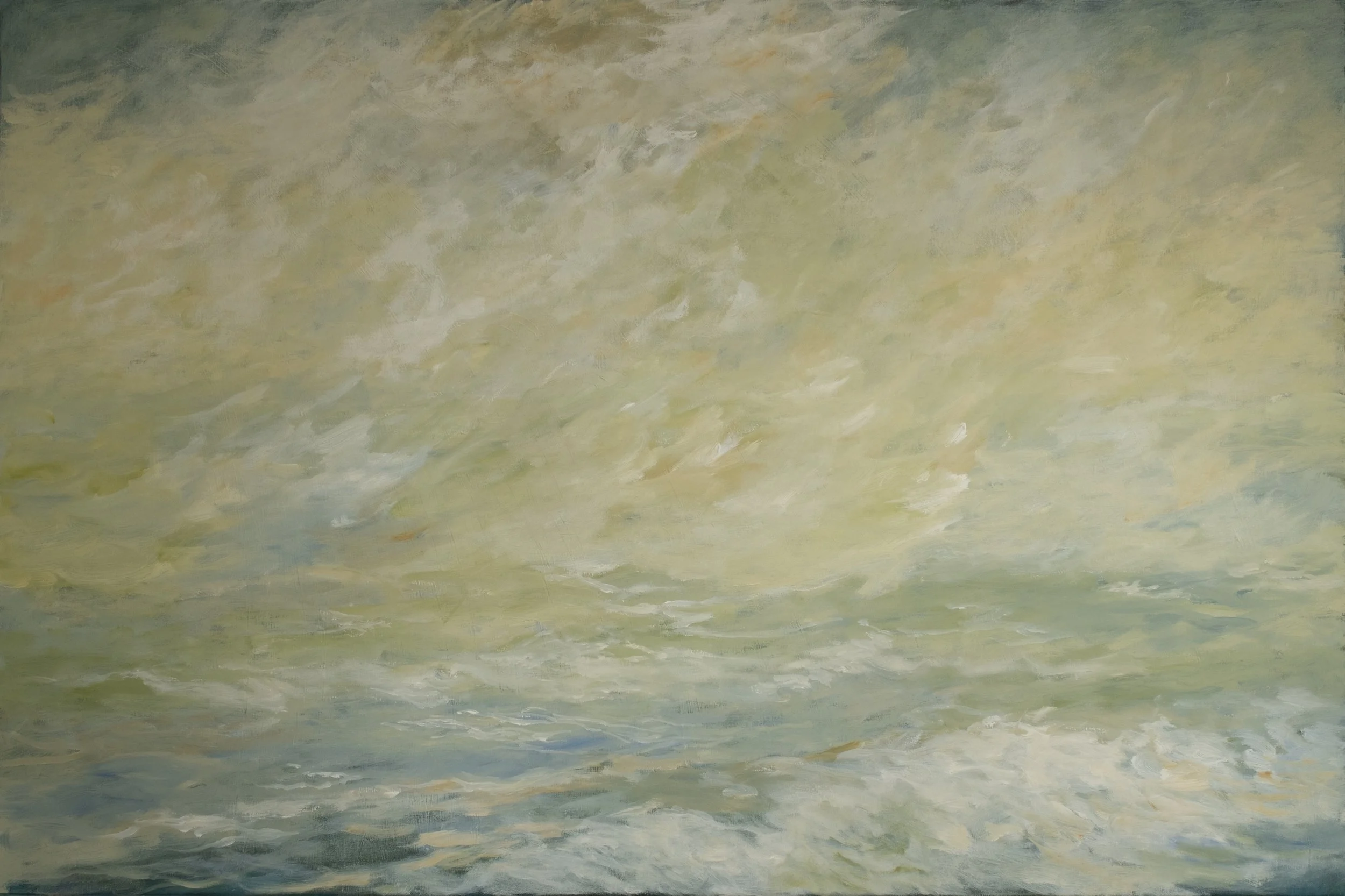 MIST °2026 Acryl on canvas 100 x 150cm