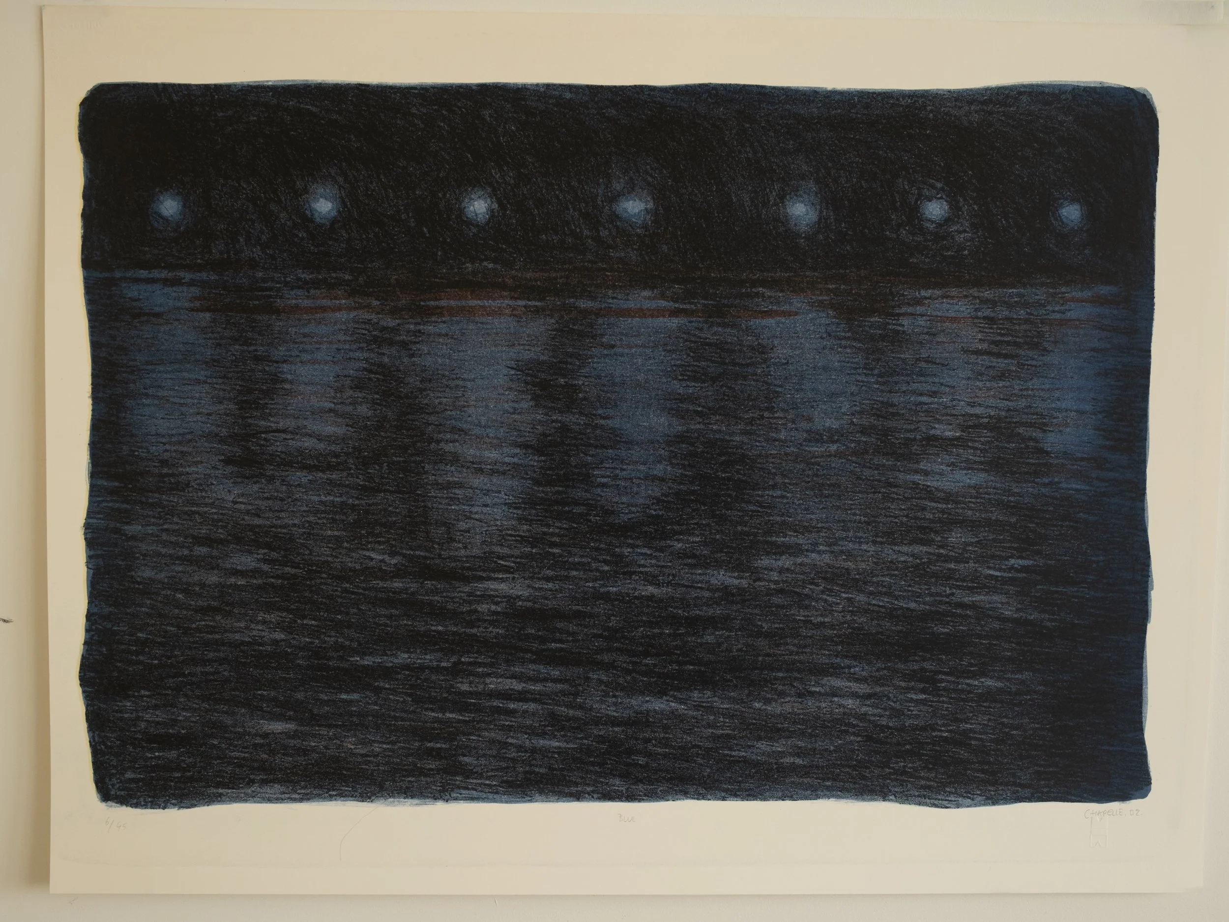 lithography on paper 57 x 76cm °2002