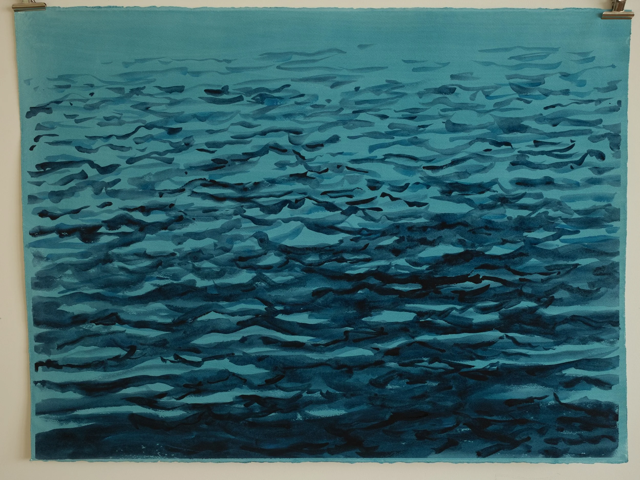 °2021 aquarel on paper 57 x 76cm