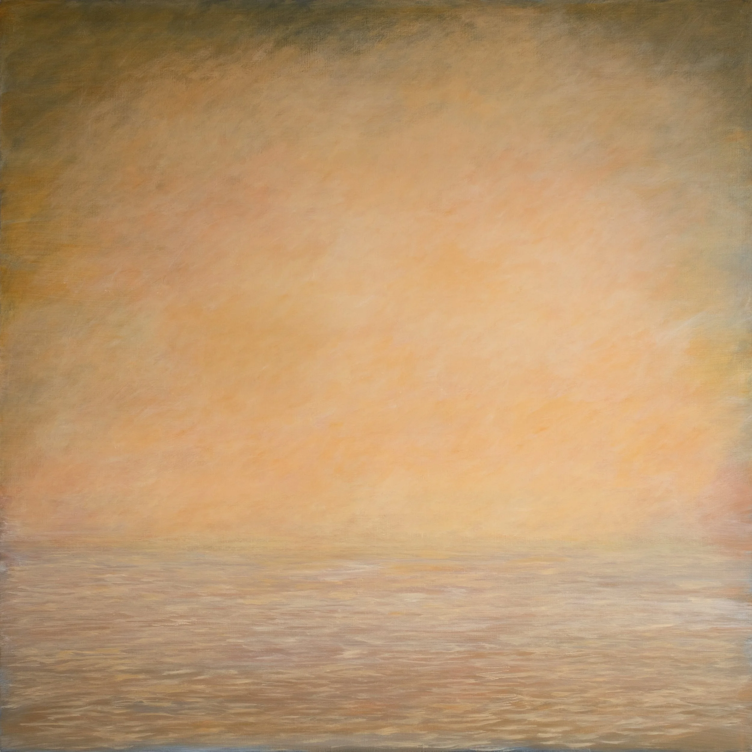 MORNING °2022 Acryl on canvas 145 x 145cm