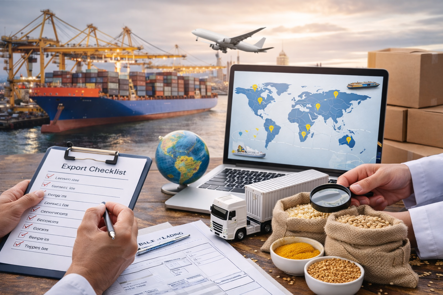 Logistics & Global Trade Support